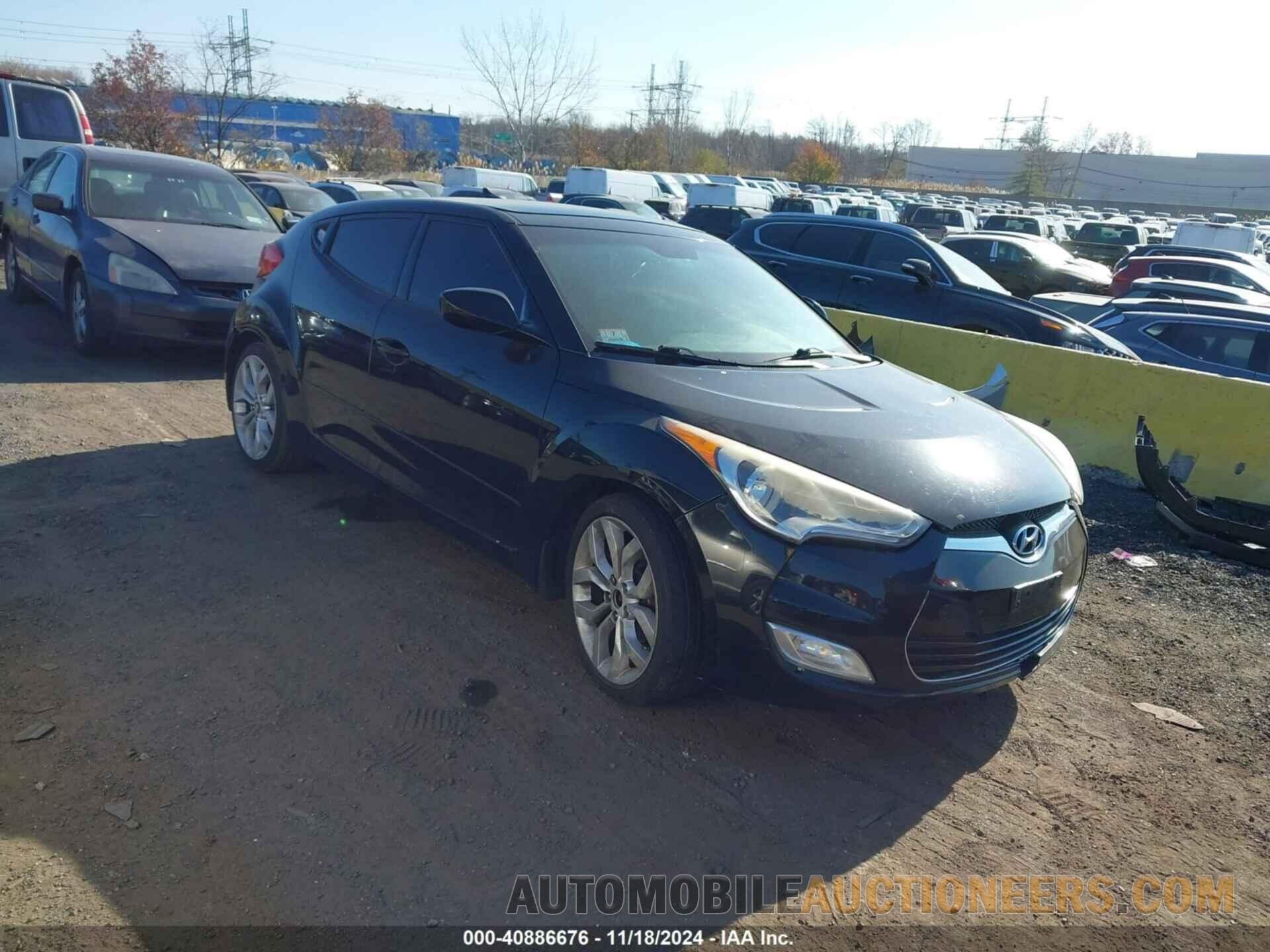 KMHTC6AD4CU023377 HYUNDAI VELOSTER 2012