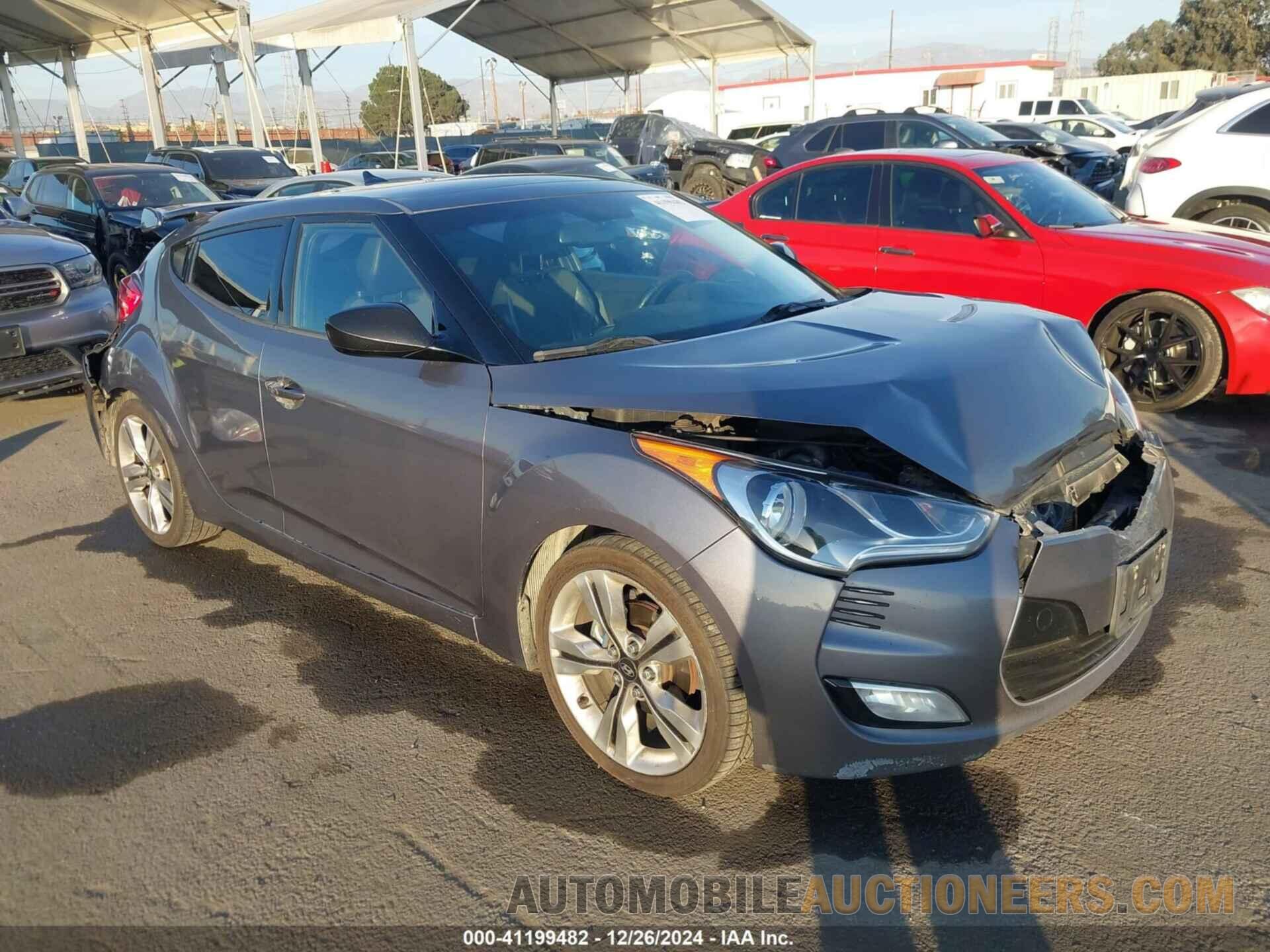 KMHTC6AD4CU024609 HYUNDAI VELOSTER 2012