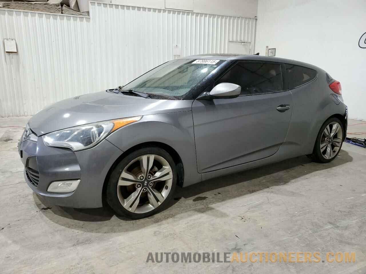 KMHTC6AD4CU025033 HYUNDAI VELOSTER 2012