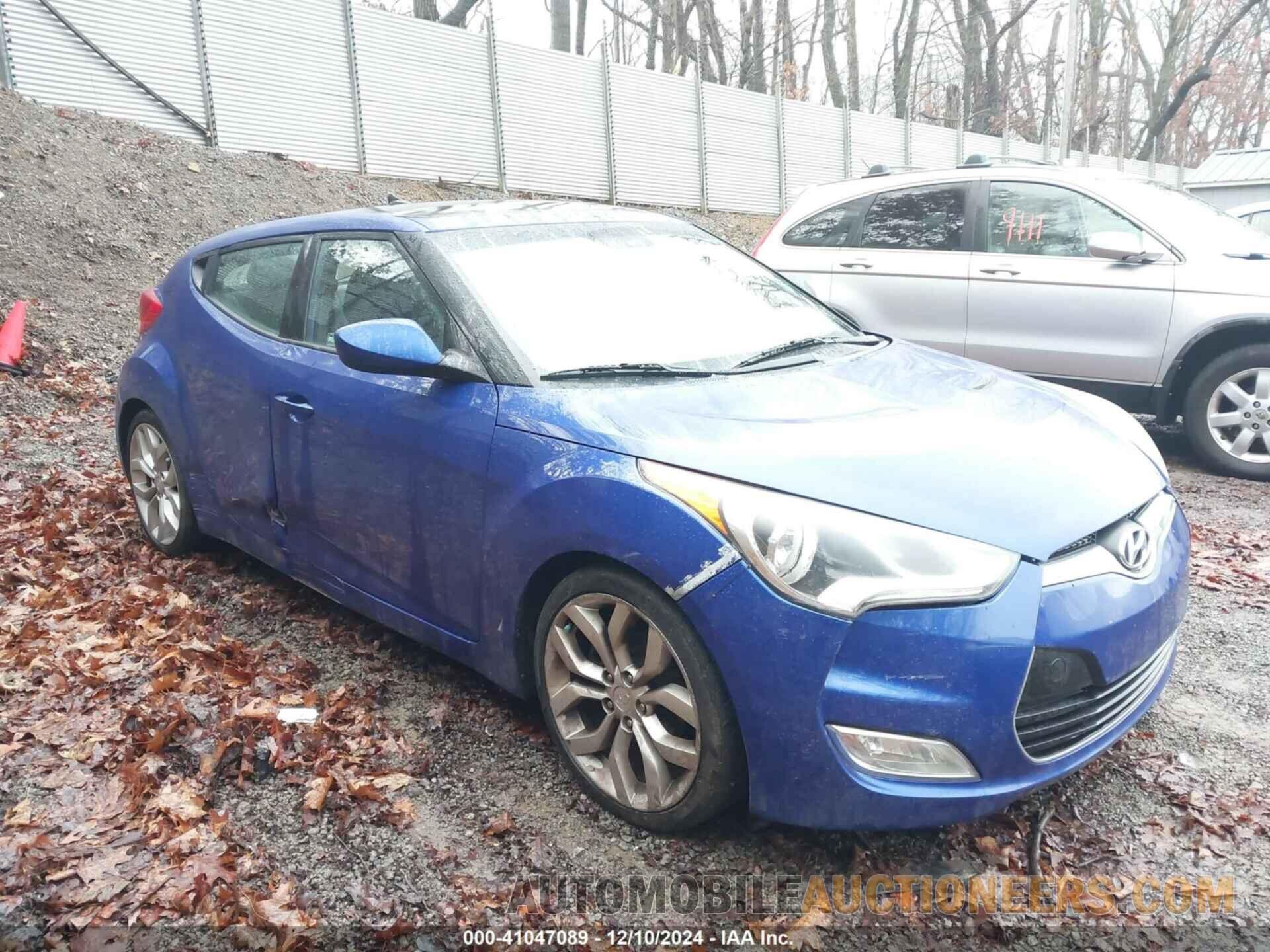 KMHTC6AD4CU045184 HYUNDAI VELOSTER 2012