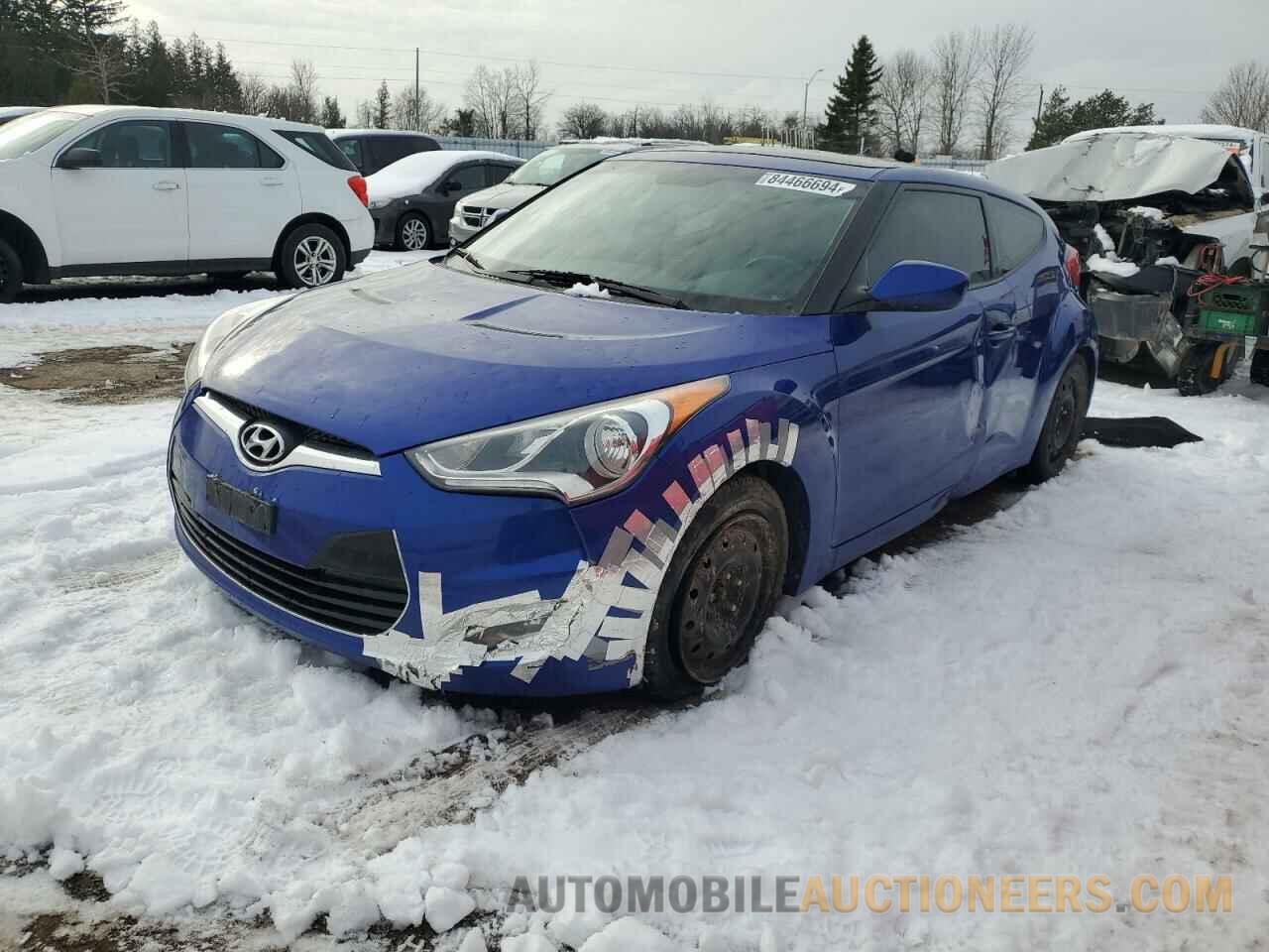 KMHTC6AD4CU045220 HYUNDAI VELOSTER 2012