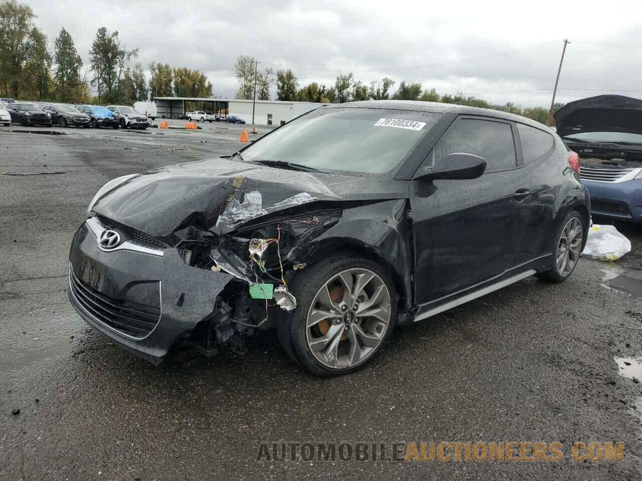 KMHTC6AD4CU049381 HYUNDAI VELOSTER 2012