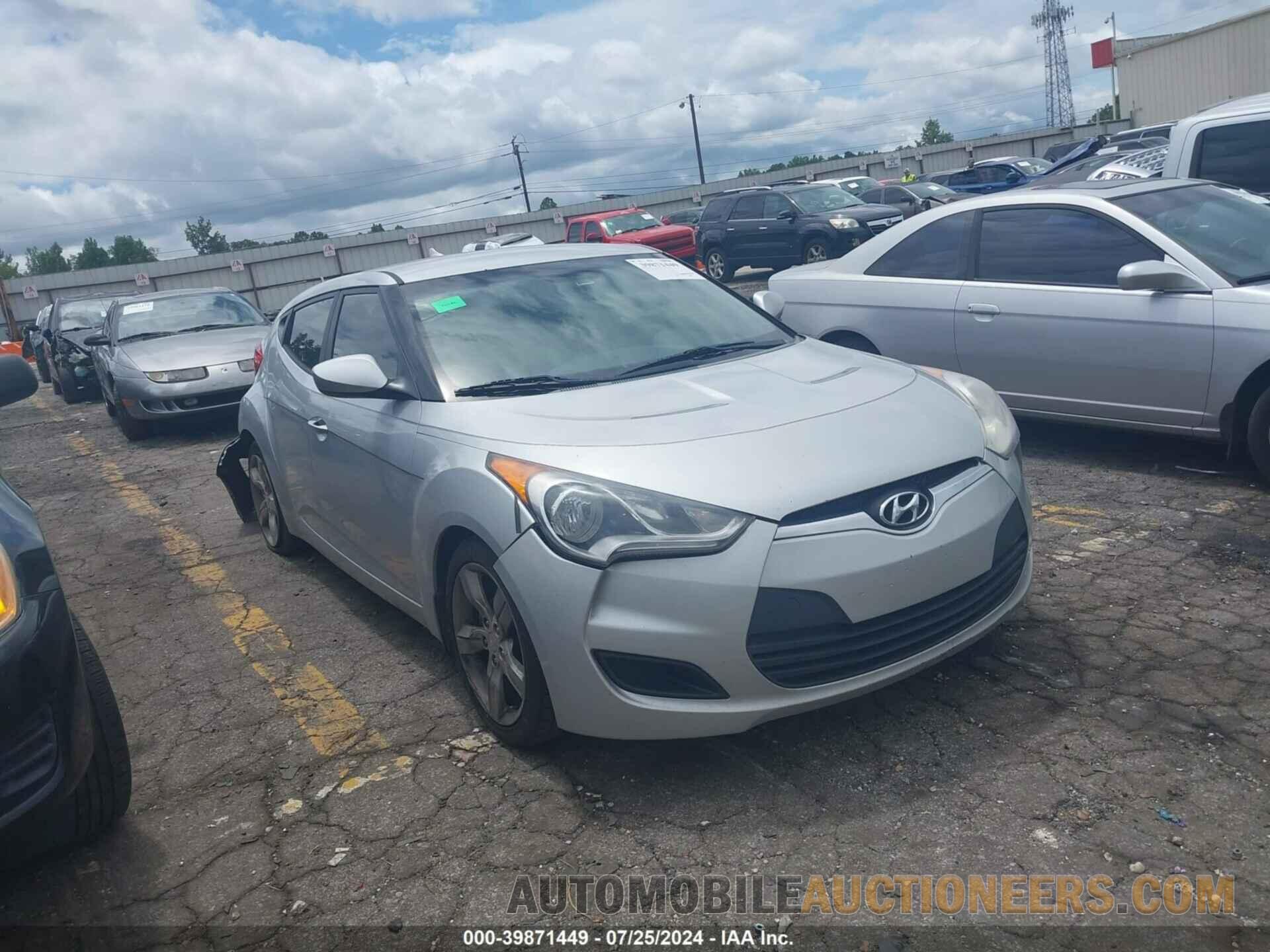 KMHTC6AD4CU055987 HYUNDAI VELOSTER 2012