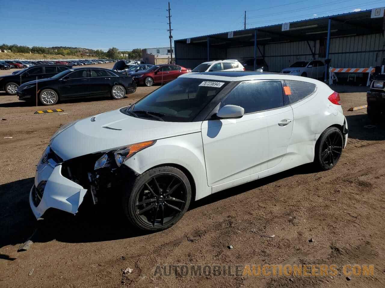 KMHTC6AD4CU081490 HYUNDAI VELOSTER 2012