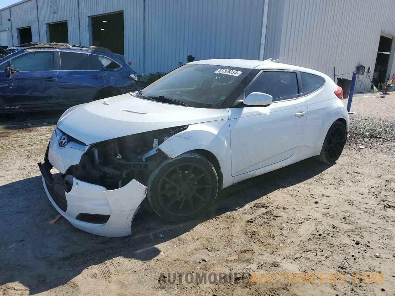 KMHTC6AD4DU088389 HYUNDAI VELOSTER 2013