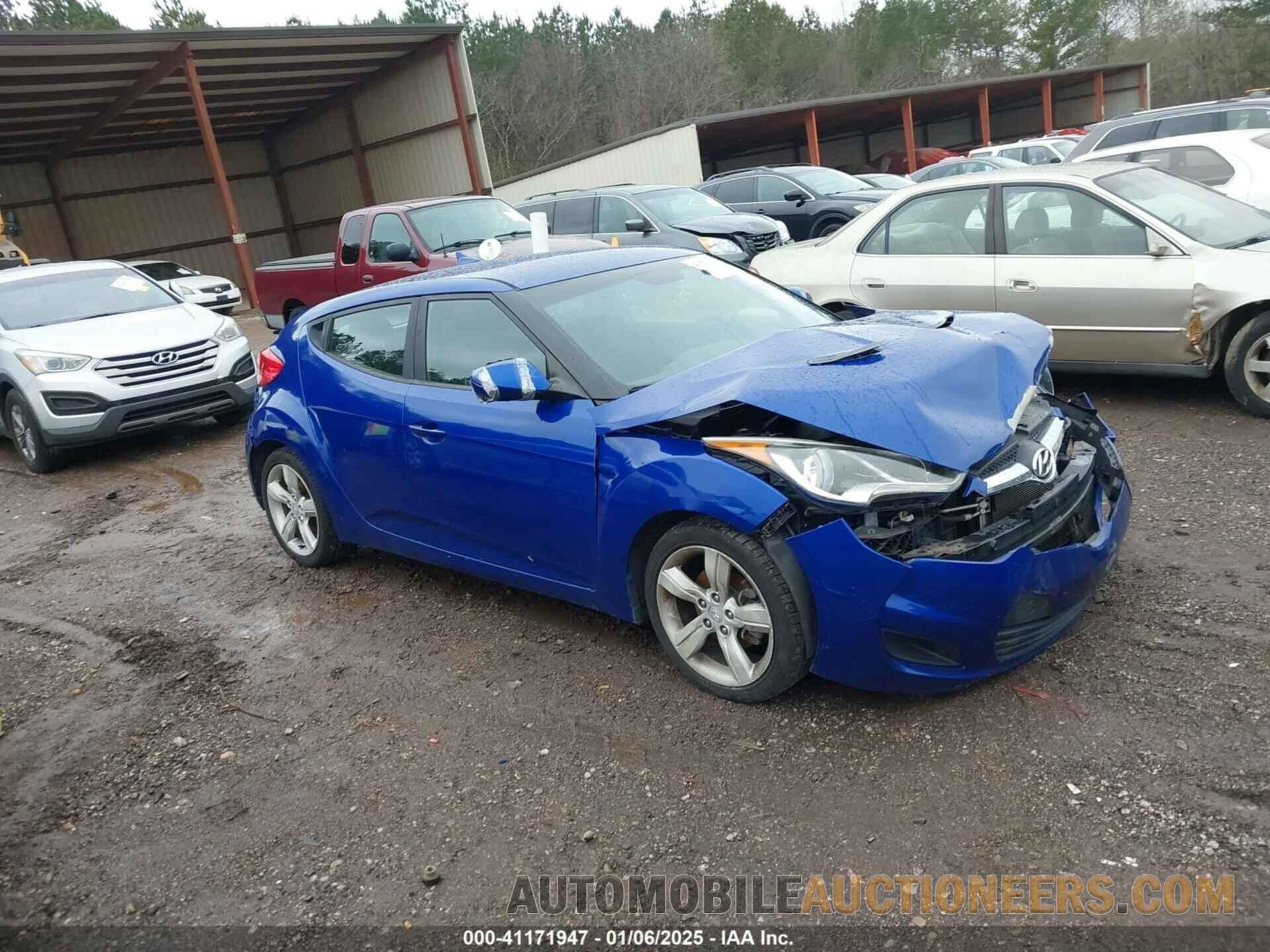 KMHTC6AD4DU095147 HYUNDAI VELOSTER 2013