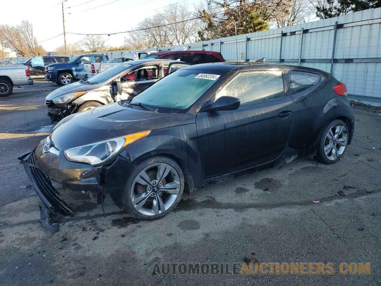 KMHTC6AD4DU104672 HYUNDAI VELOSTER 2013