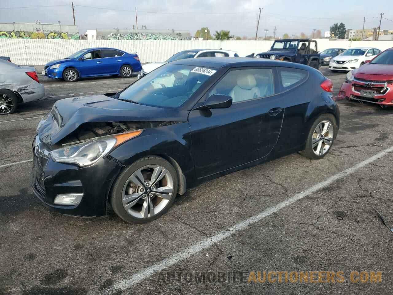 KMHTC6AD4DU120953 HYUNDAI VELOSTER 2013