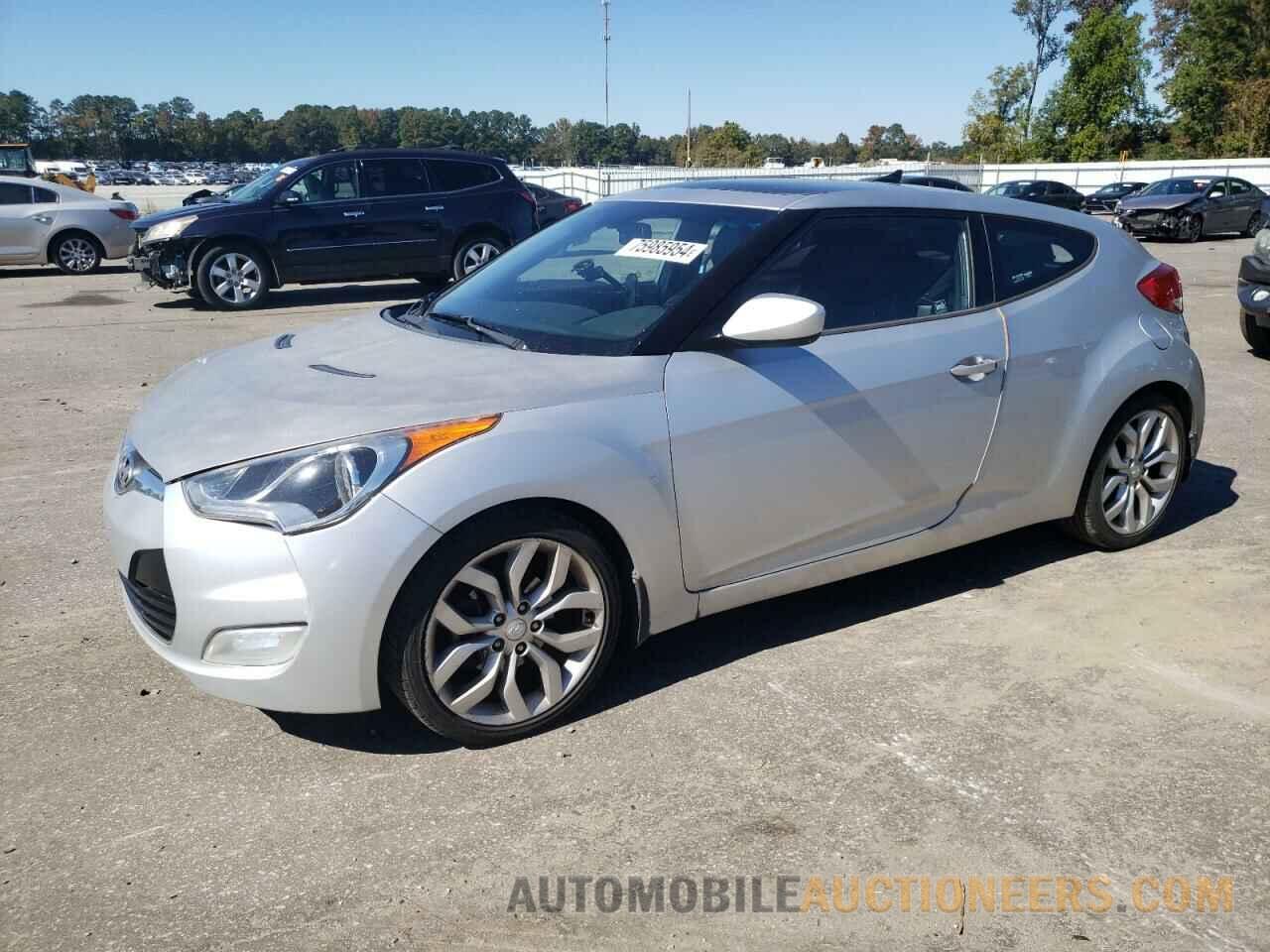 KMHTC6AD4DU134495 HYUNDAI VELOSTER 2013