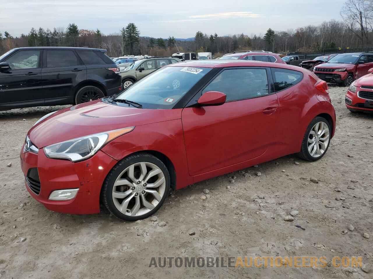 KMHTC6AD4DU134562 HYUNDAI VELOSTER 2013