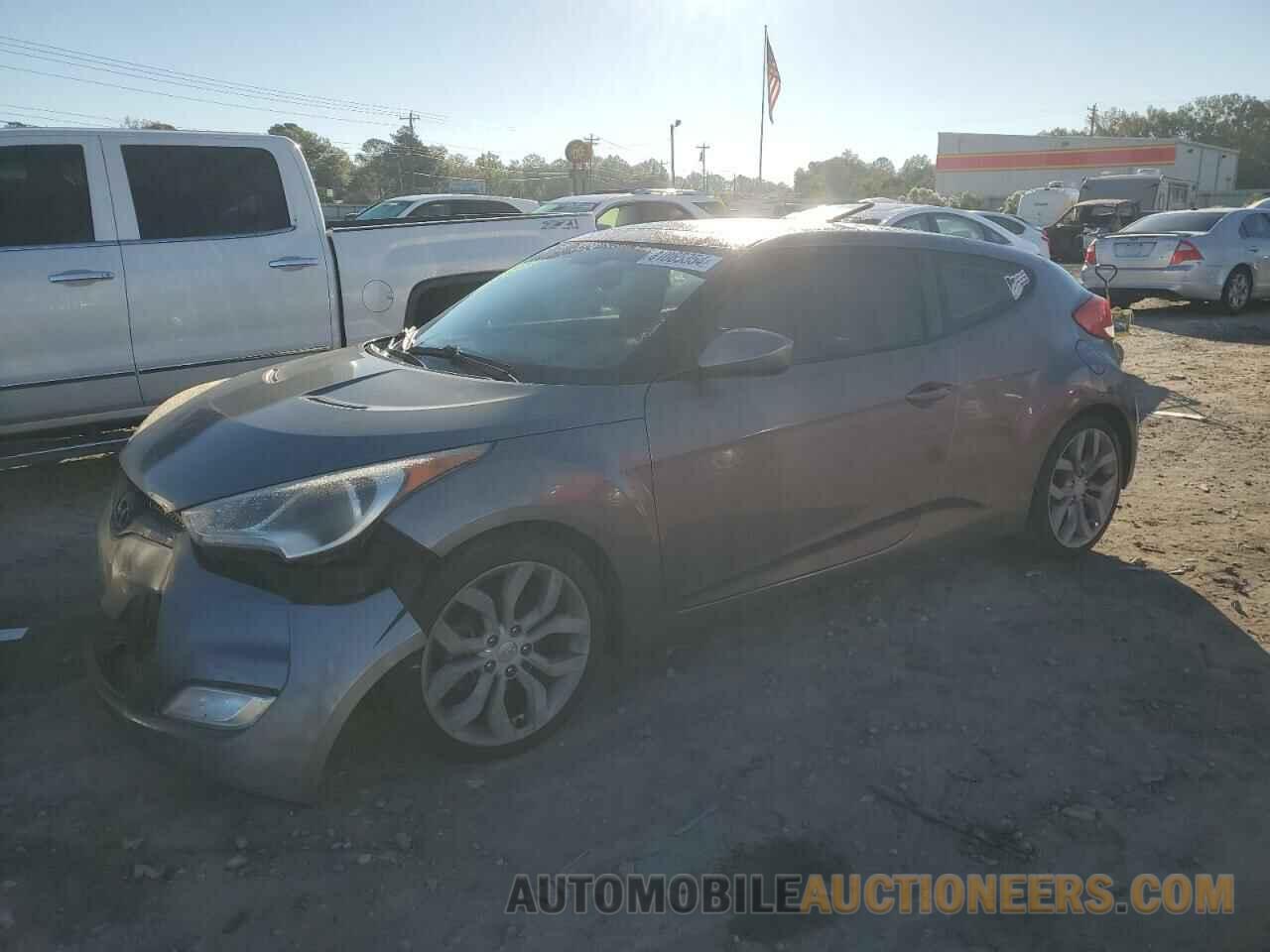 KMHTC6AD4DU143259 HYUNDAI VELOSTER 2013