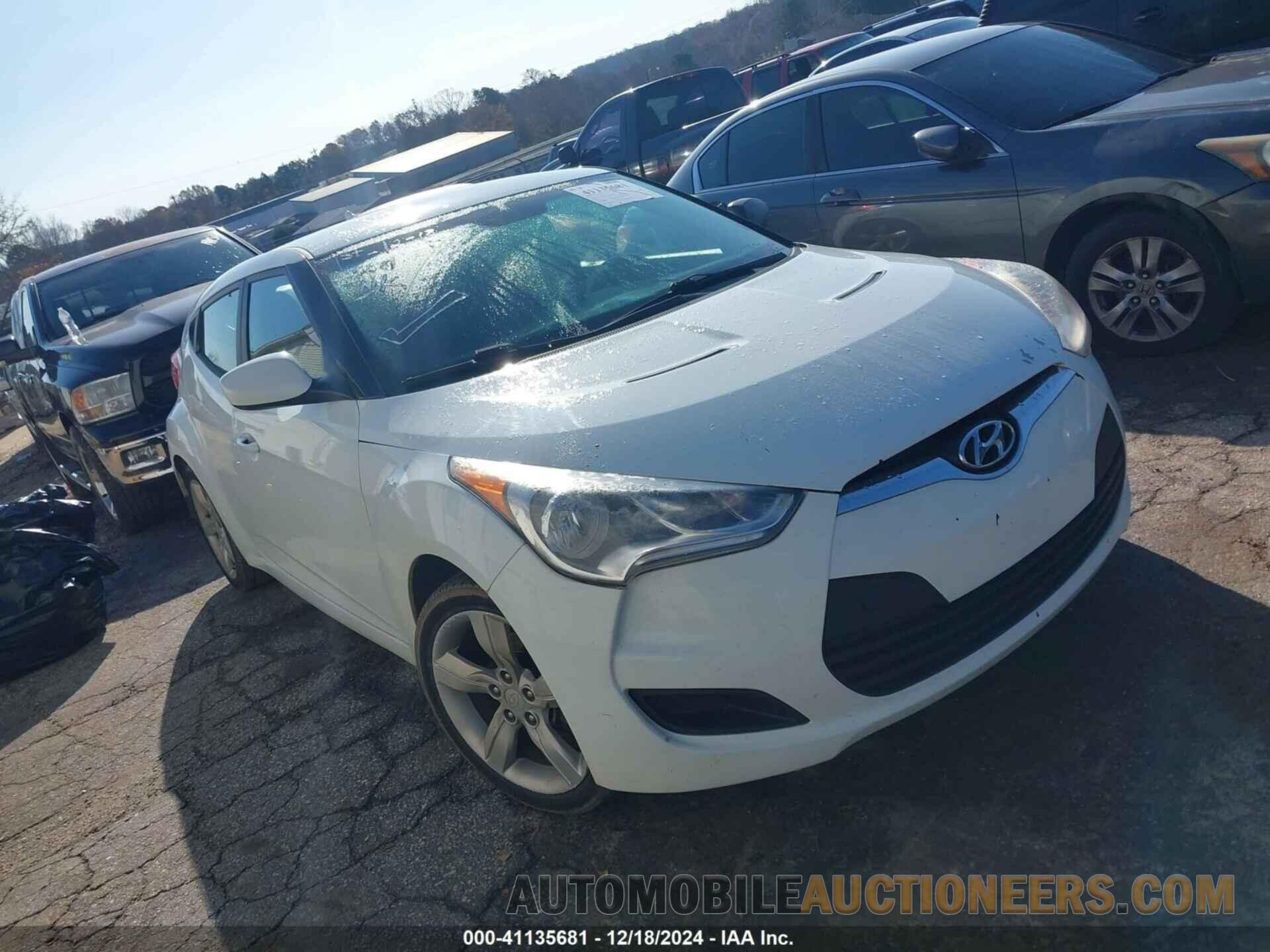 KMHTC6AD4DU147103 HYUNDAI VELOSTER 2013