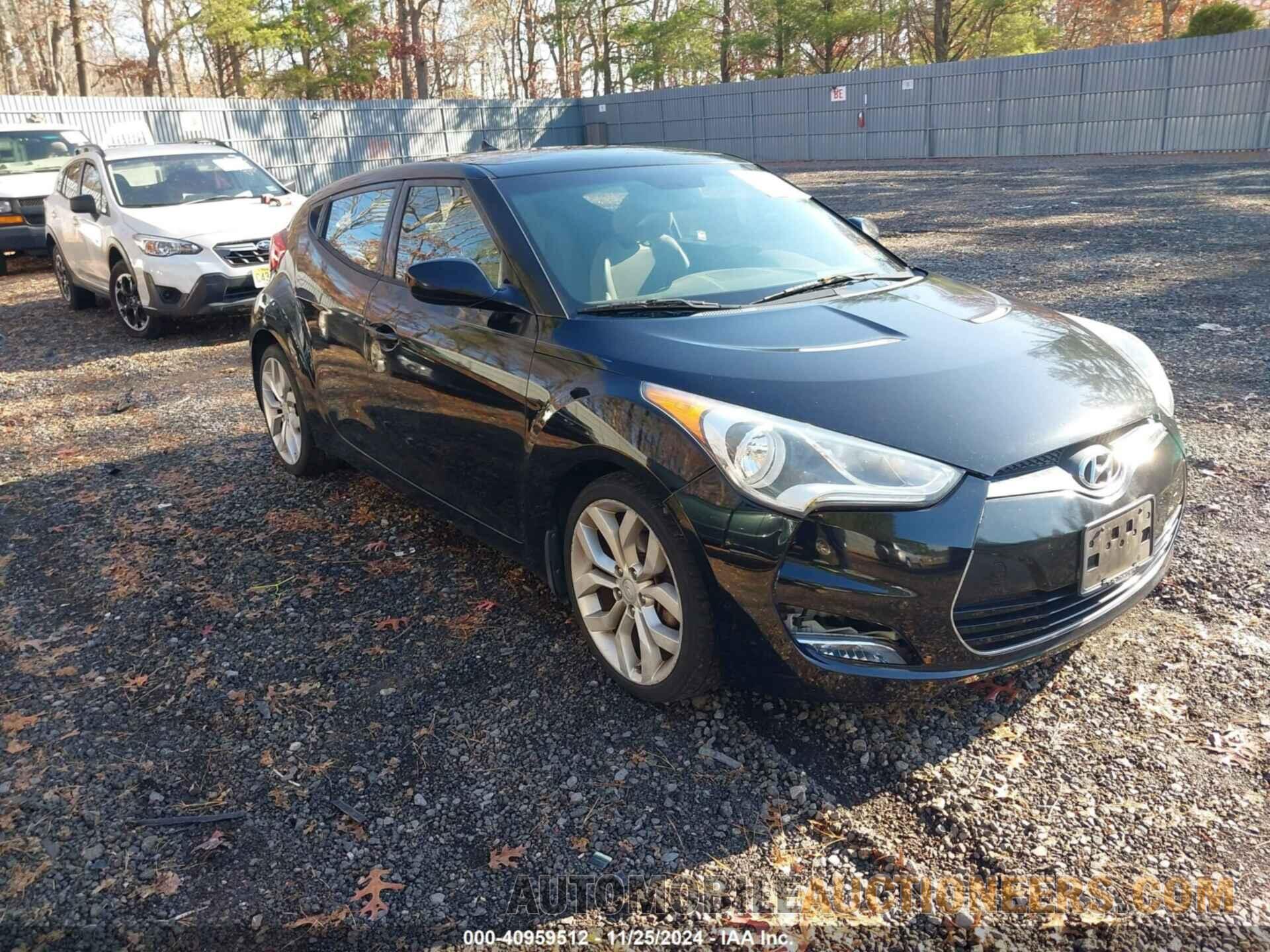 KMHTC6AD4DU150843 HYUNDAI VELOSTER 2013