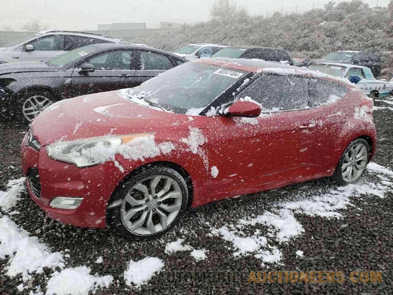 KMHTC6AD4DU164628 HYUNDAI VELOSTER 2013