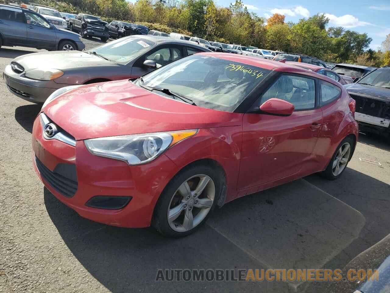 KMHTC6AD4DU172972 HYUNDAI VELOSTER 2013