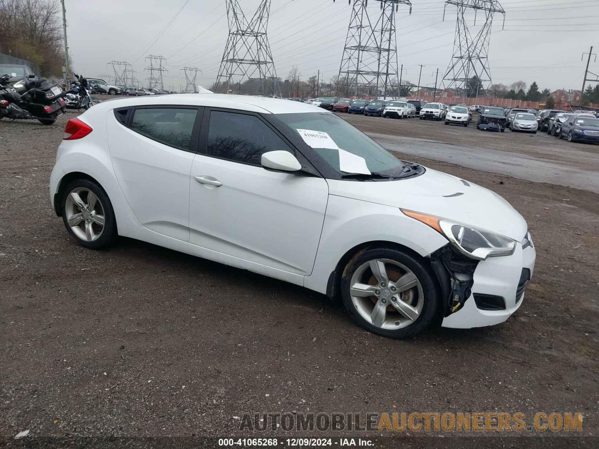 KMHTC6AD4DU174270 HYUNDAI VELOSTER 2013