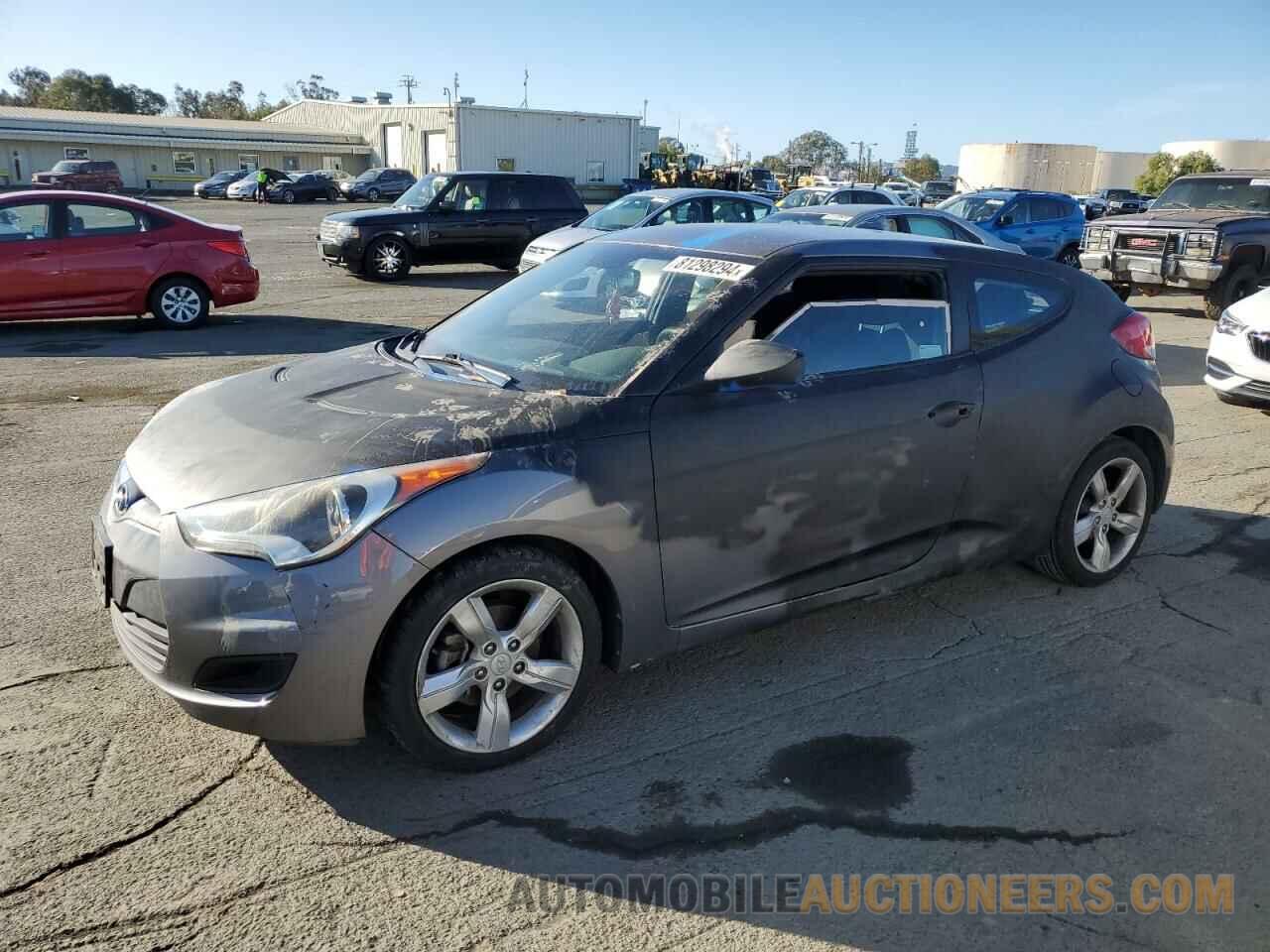 KMHTC6AD4EU193239 HYUNDAI VELOSTER 2014