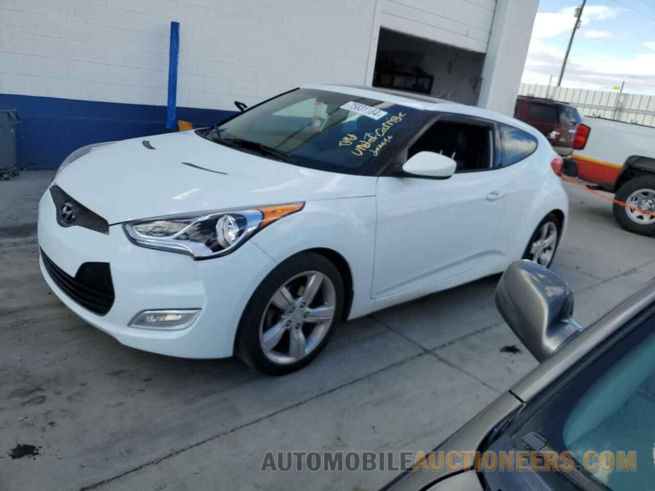 KMHTC6AD4EU196223 HYUNDAI VELOSTER 2014