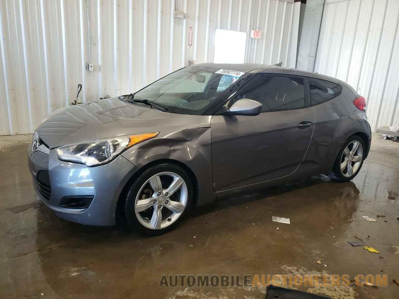 KMHTC6AD4EU206684 HYUNDAI VELOSTER 2014