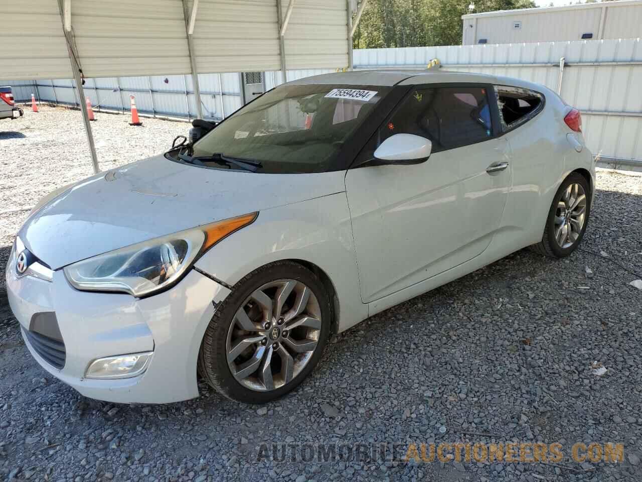 KMHTC6AD4EU213022 HYUNDAI VELOSTER 2014