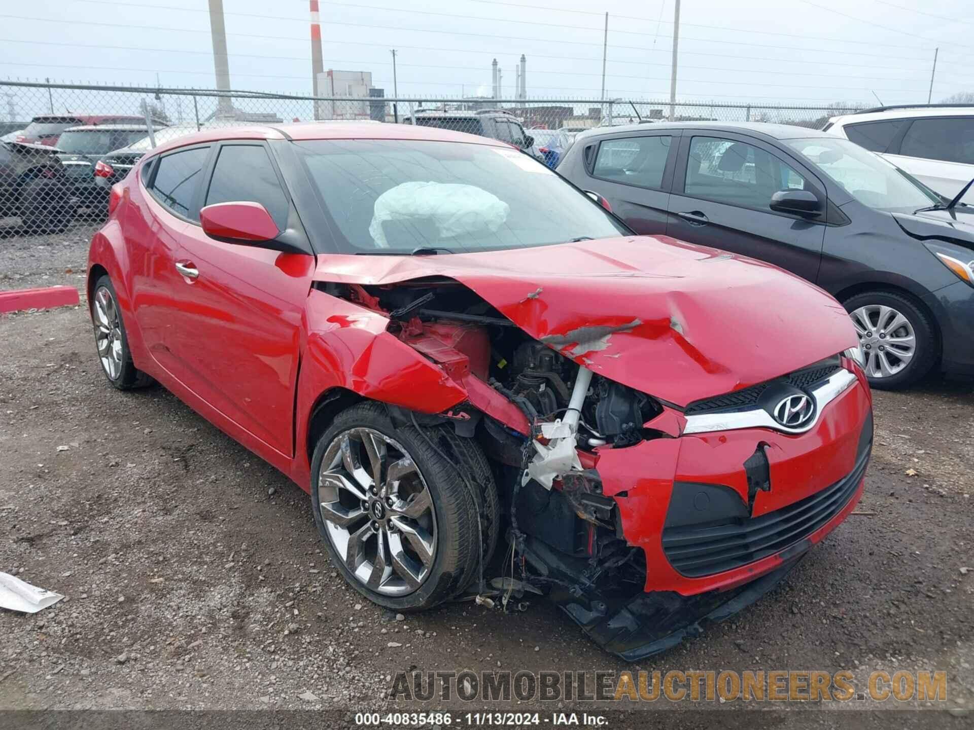 KMHTC6AD4FU221316 HYUNDAI VELOSTER 2015