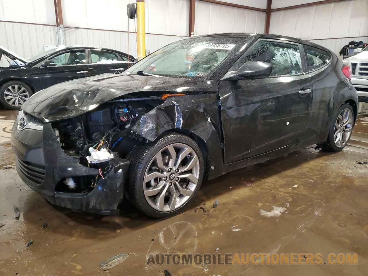 KMHTC6AD4FU222871 HYUNDAI VELOSTER 2015