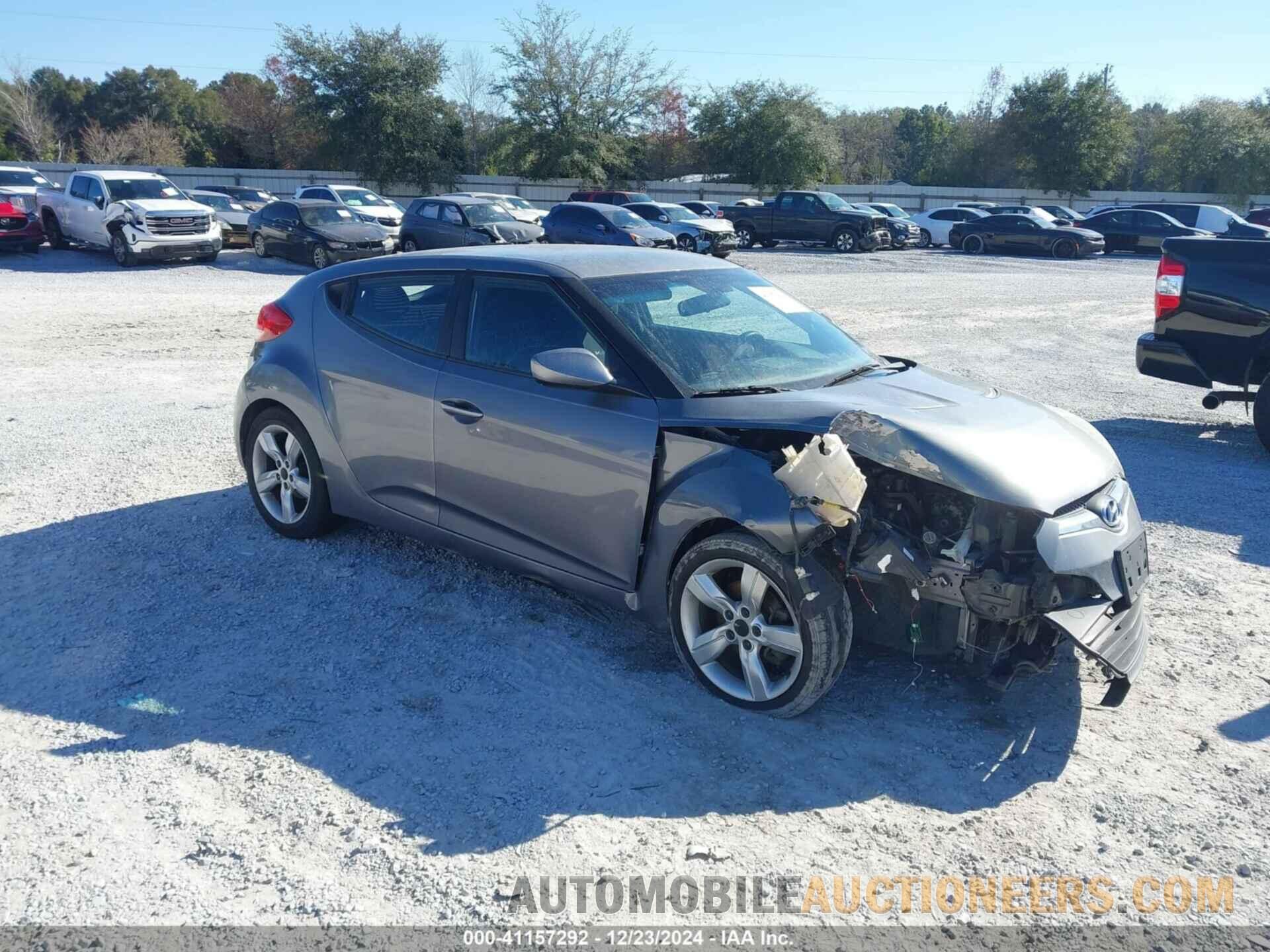 KMHTC6AD4FU224328 HYUNDAI VELOSTER 2015