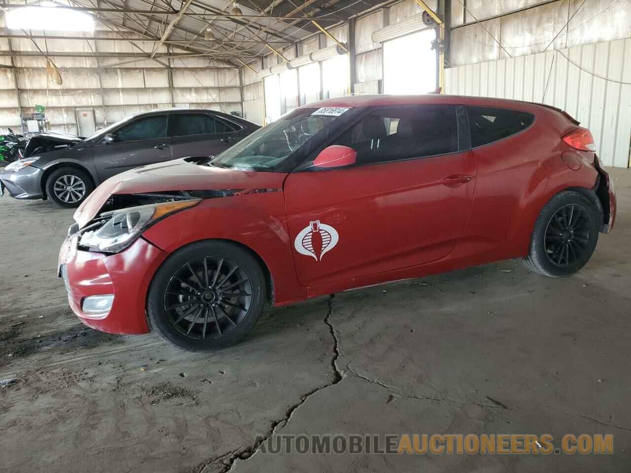 KMHTC6AD4FU225057 HYUNDAI VELOSTER 2015