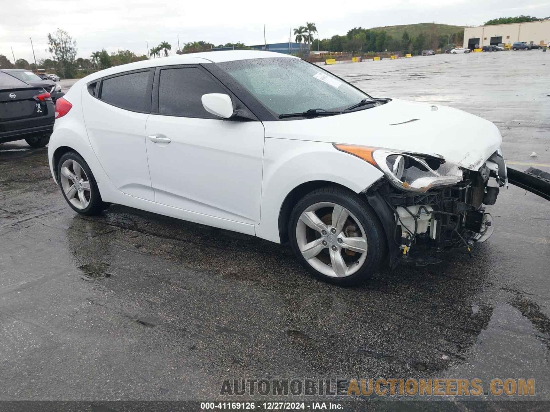 KMHTC6AD4FU228251 HYUNDAI VELOSTER 2015