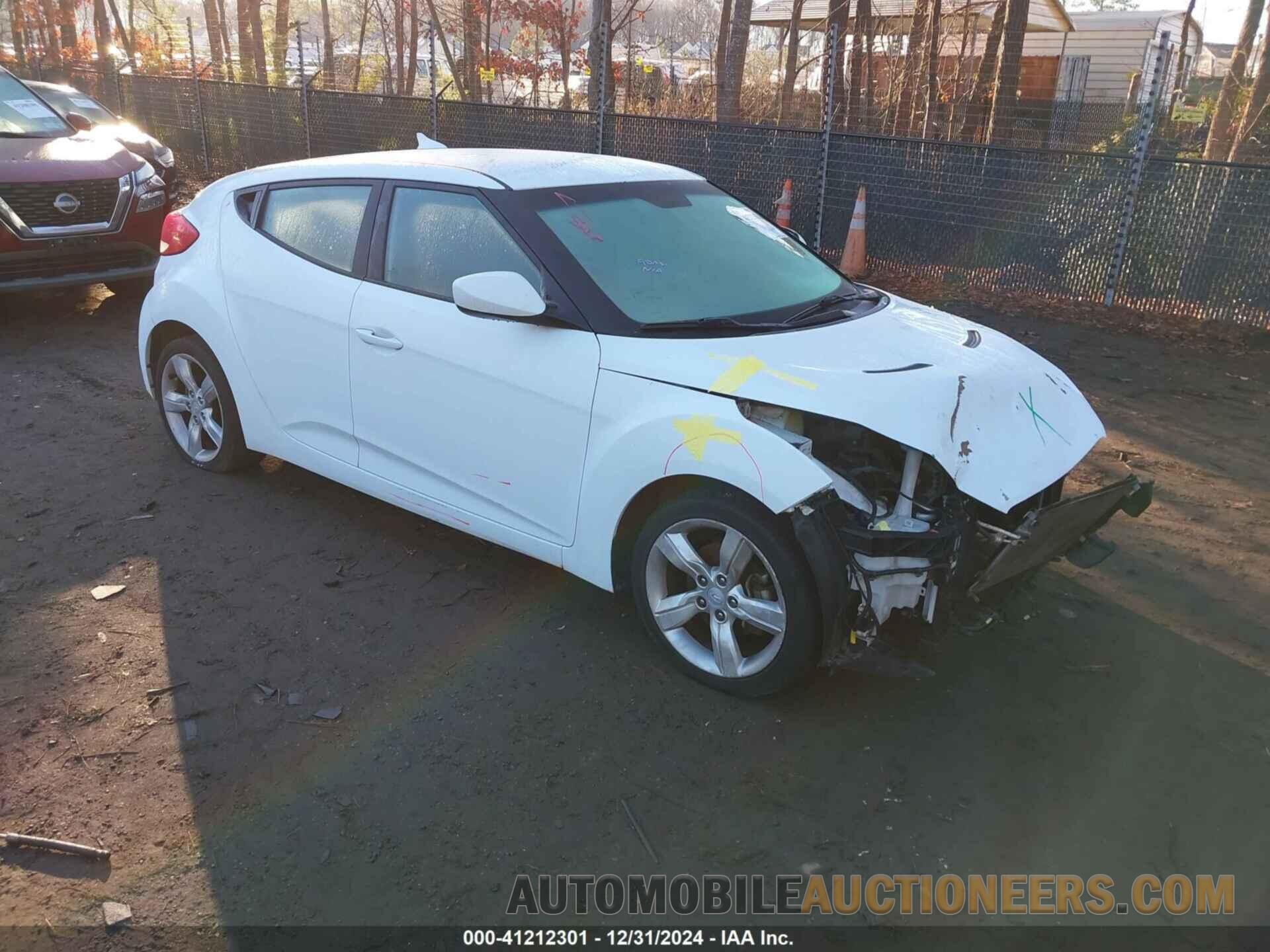 KMHTC6AD4FU228489 HYUNDAI VELOSTER 2015