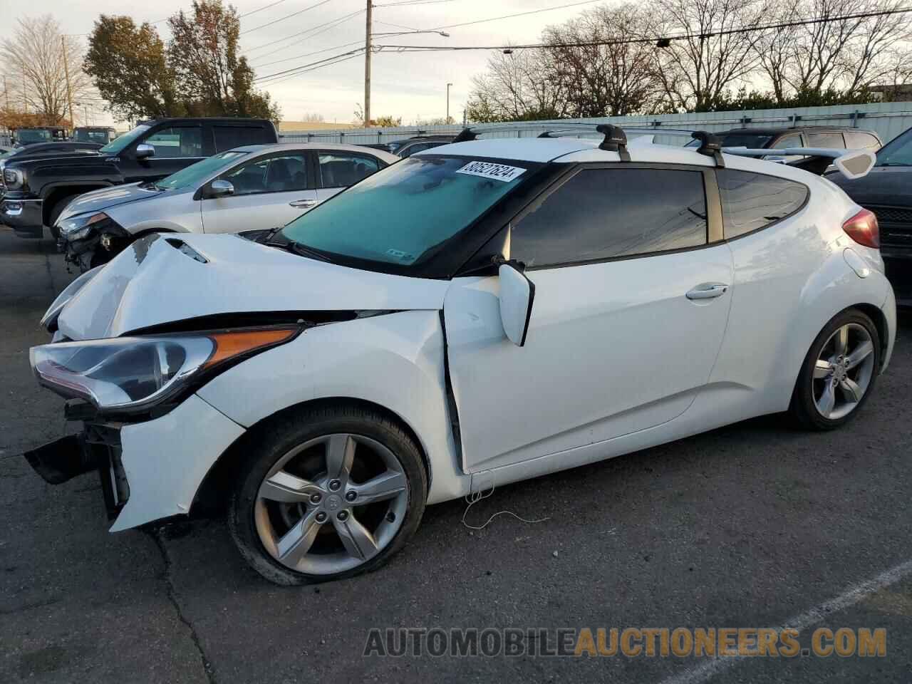 KMHTC6AD4FU231862 HYUNDAI VELOSTER 2015