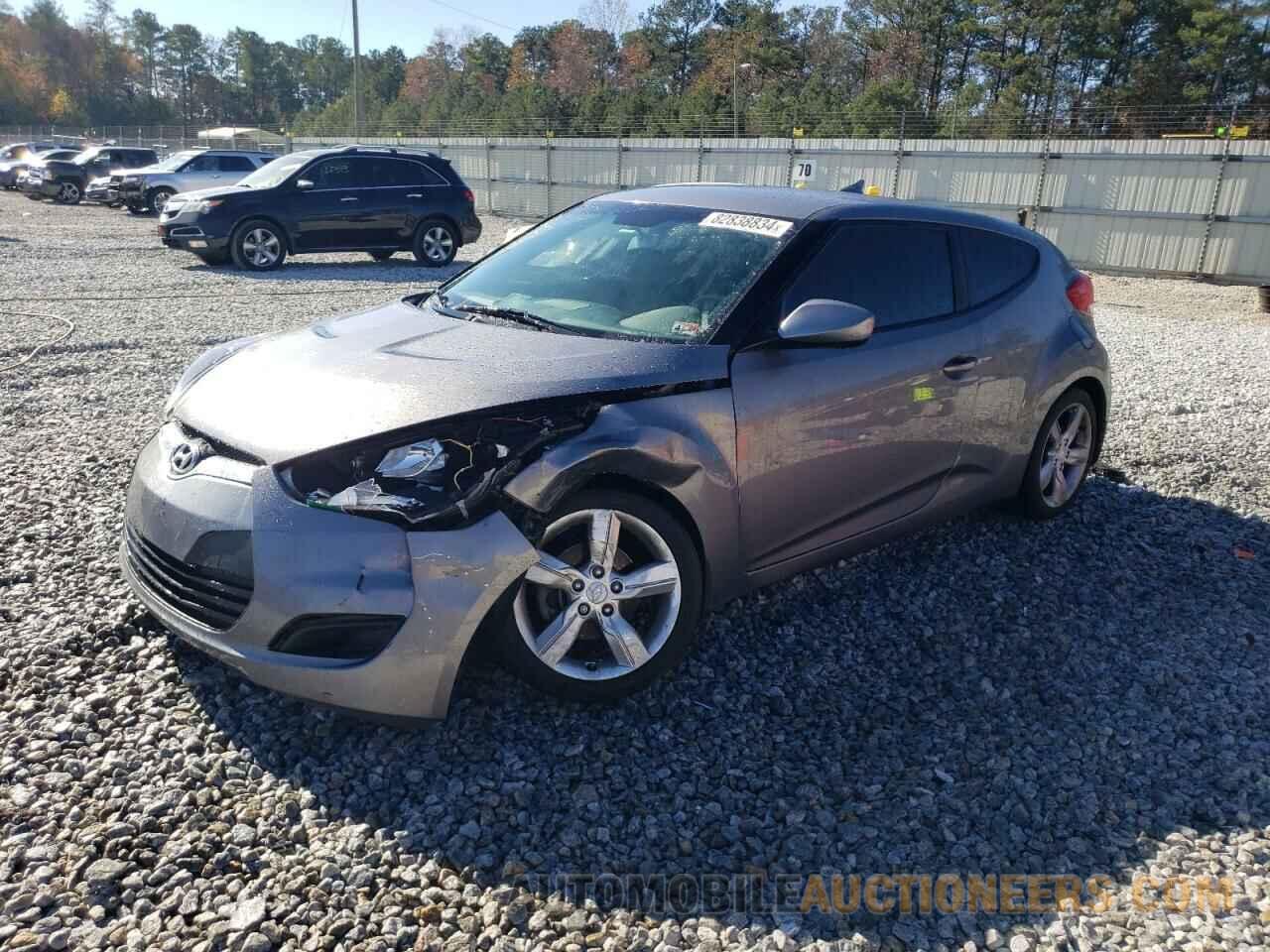 KMHTC6AD4FU239444 HYUNDAI VELOSTER 2015