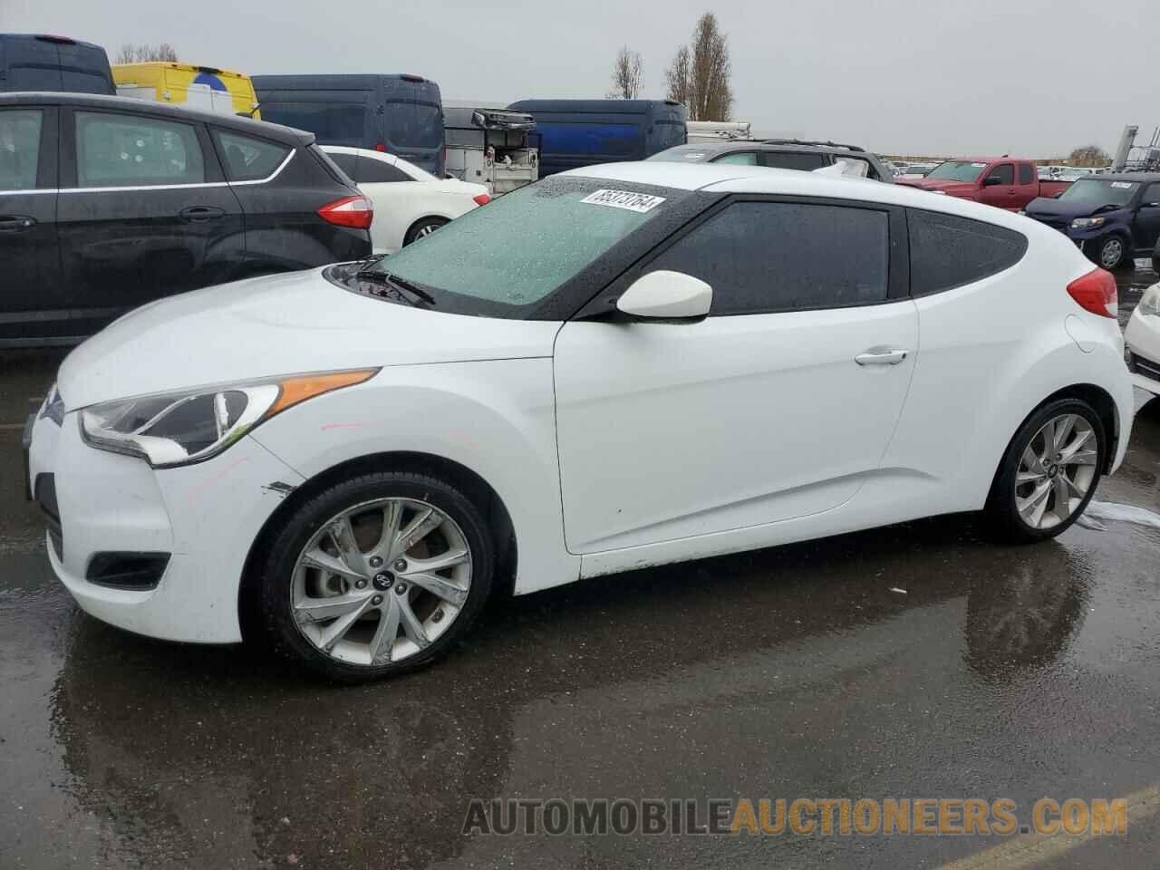 KMHTC6AD4GU260702 HYUNDAI VELOSTER 2016