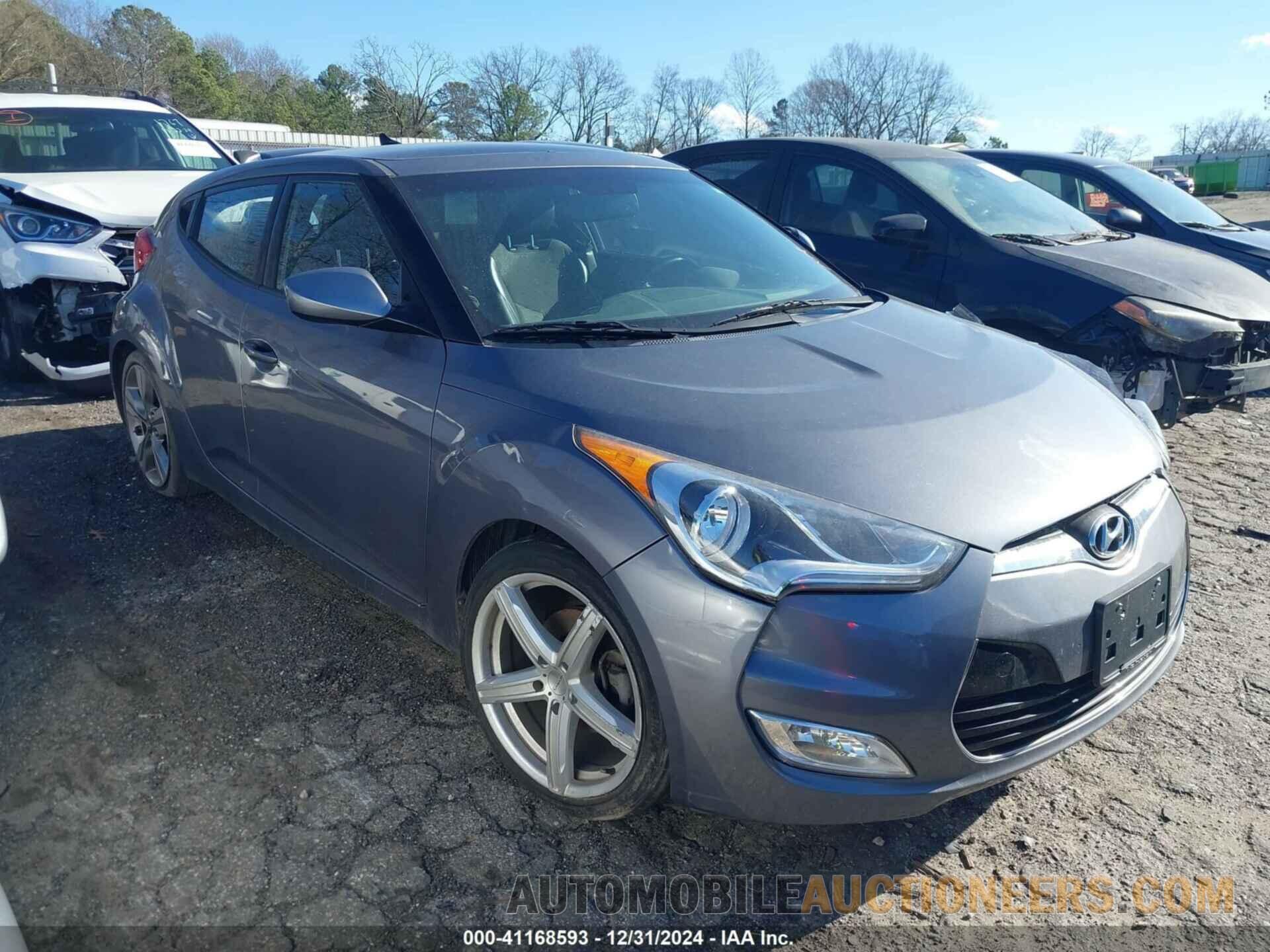 KMHTC6AD4GU264152 HYUNDAI VELOSTER 2016