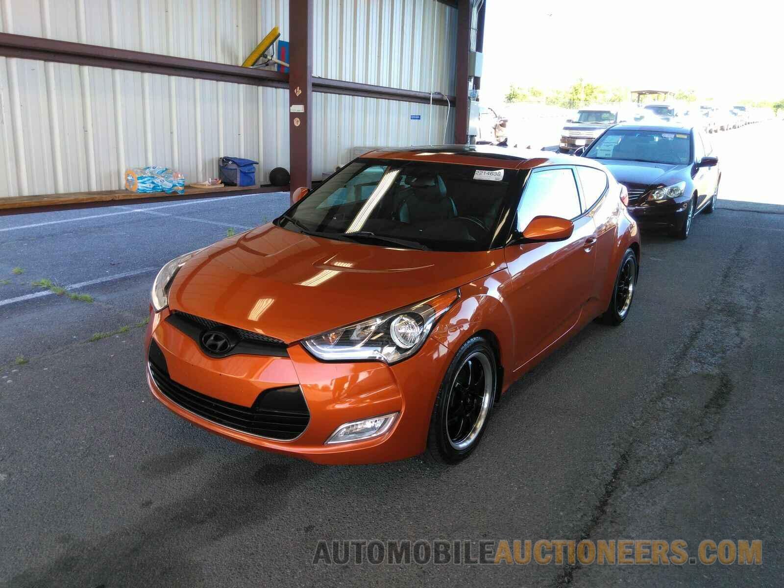 KMHTC6AD4GU273272 Hyundai Veloster 2016