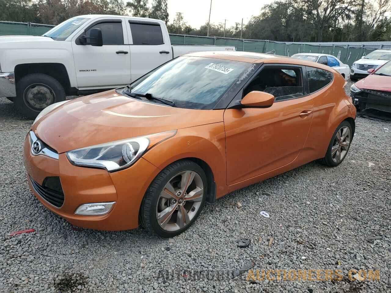 KMHTC6AD4GU275989 HYUNDAI VELOSTER 2016