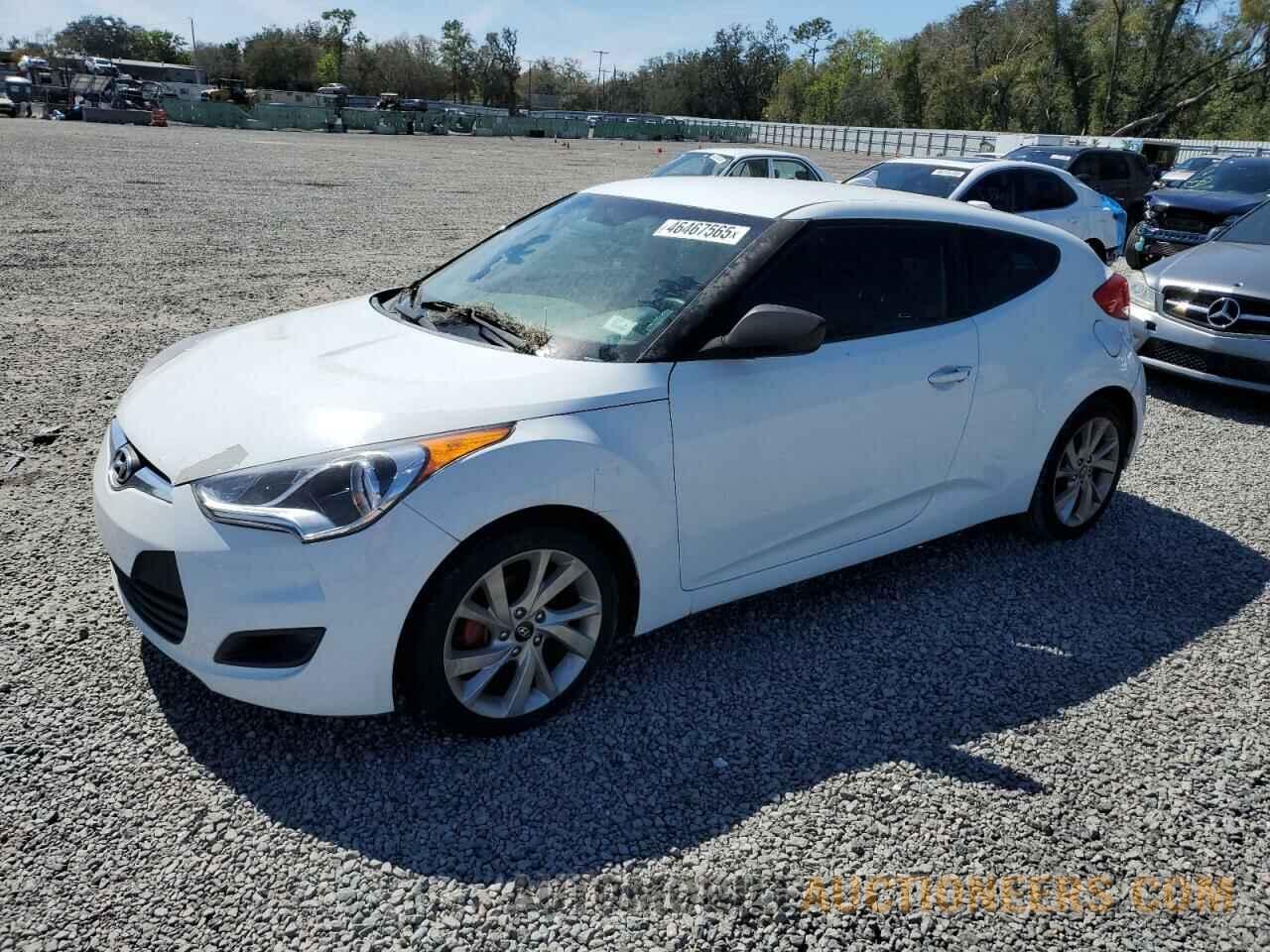 KMHTC6AD4GU277239 HYUNDAI VELOSTER 2016