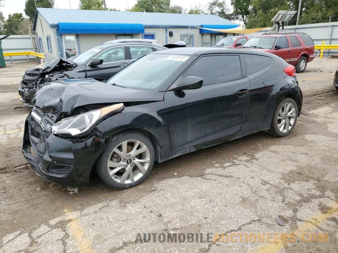 KMHTC6AD4GU280528 HYUNDAI VELOSTER 2016