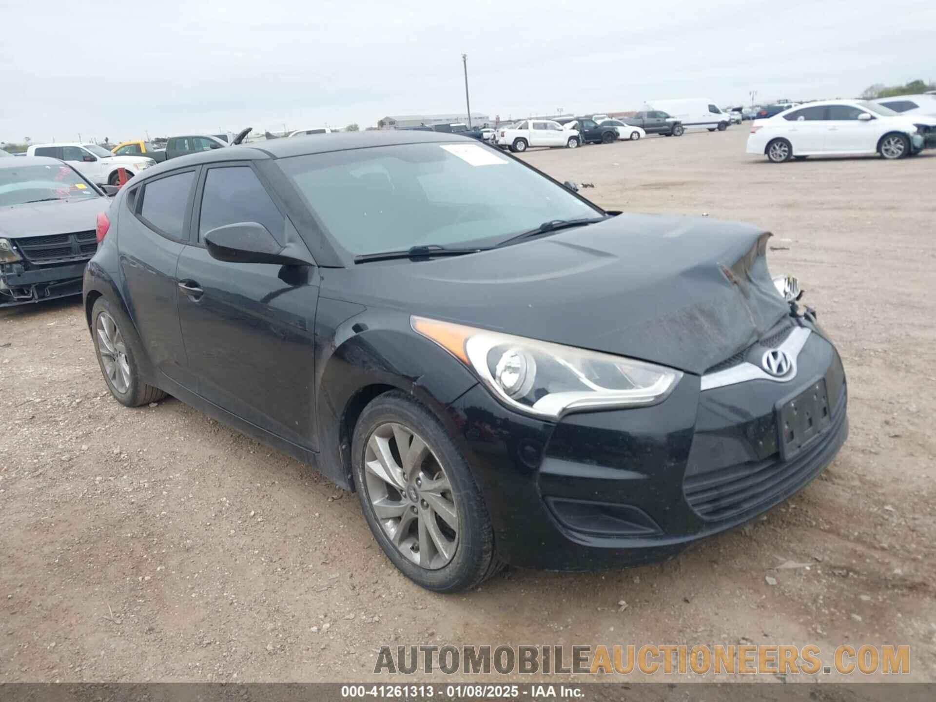 KMHTC6AD4GU281940 HYUNDAI VELOSTER 2016