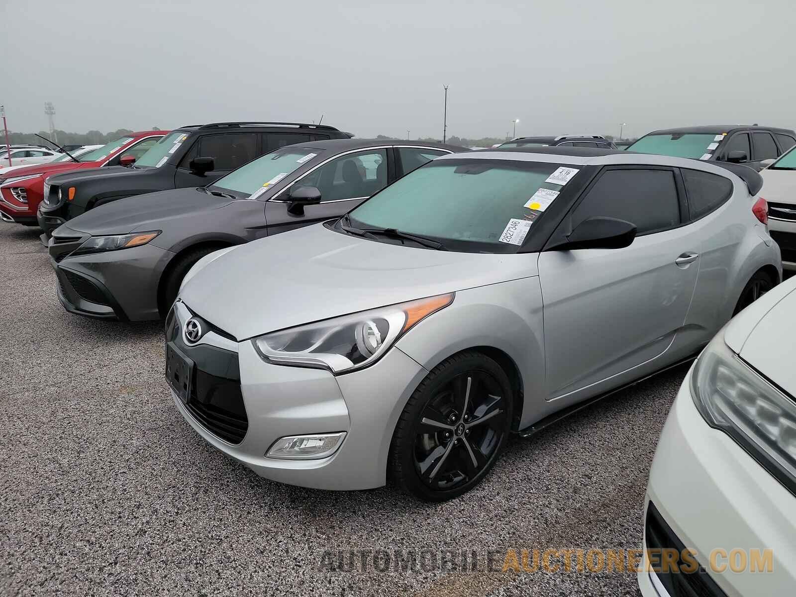 KMHTC6AD4GU282392 Hyundai Veloster 2016