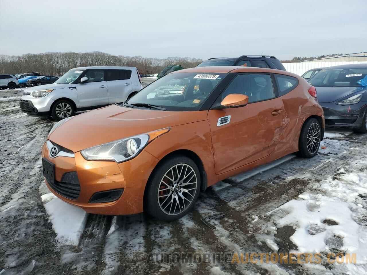 KMHTC6AD4GU302575 HYUNDAI VELOSTER 2016