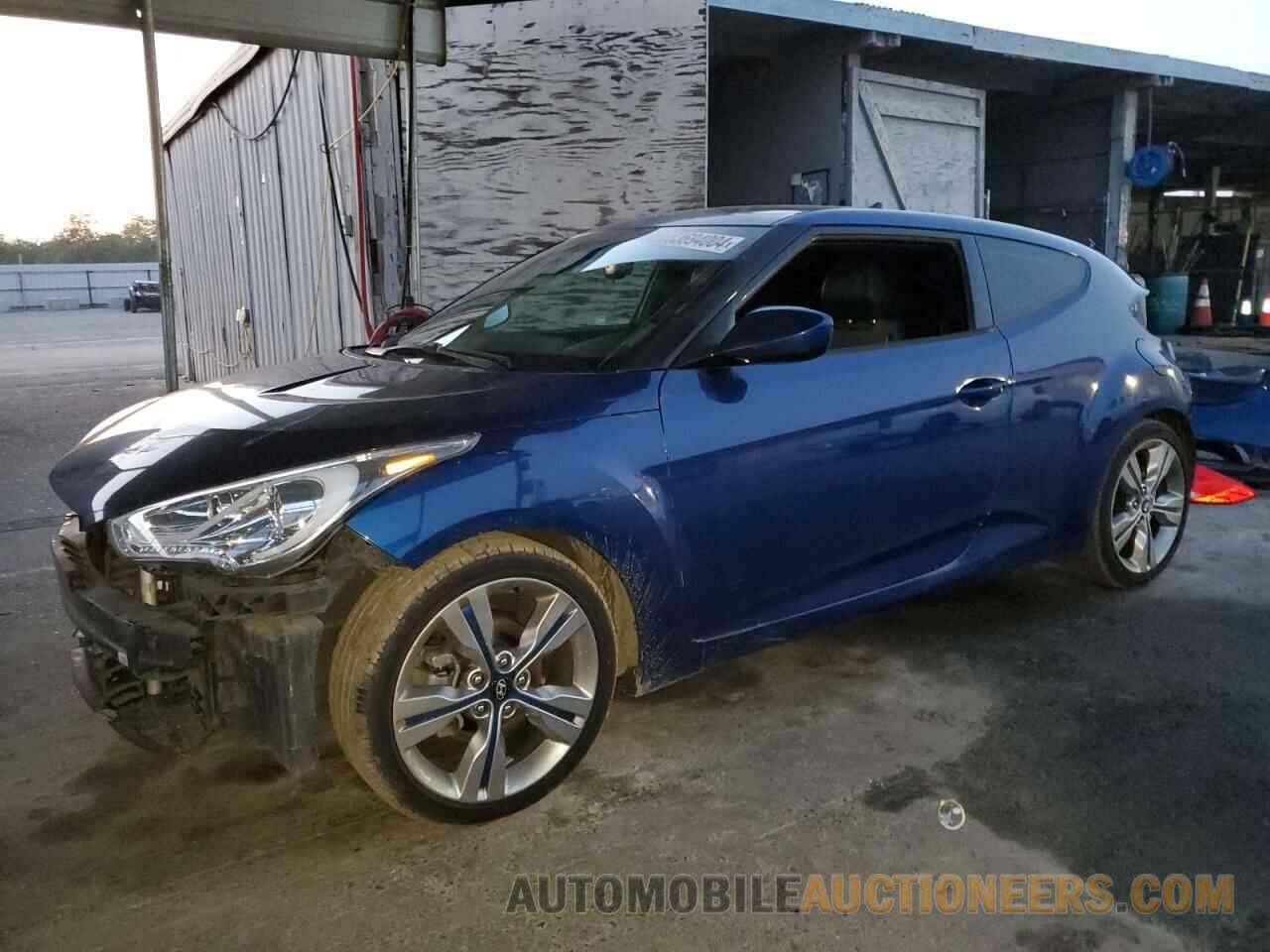 KMHTC6AD4GU302690 HYUNDAI VELOSTER 2016