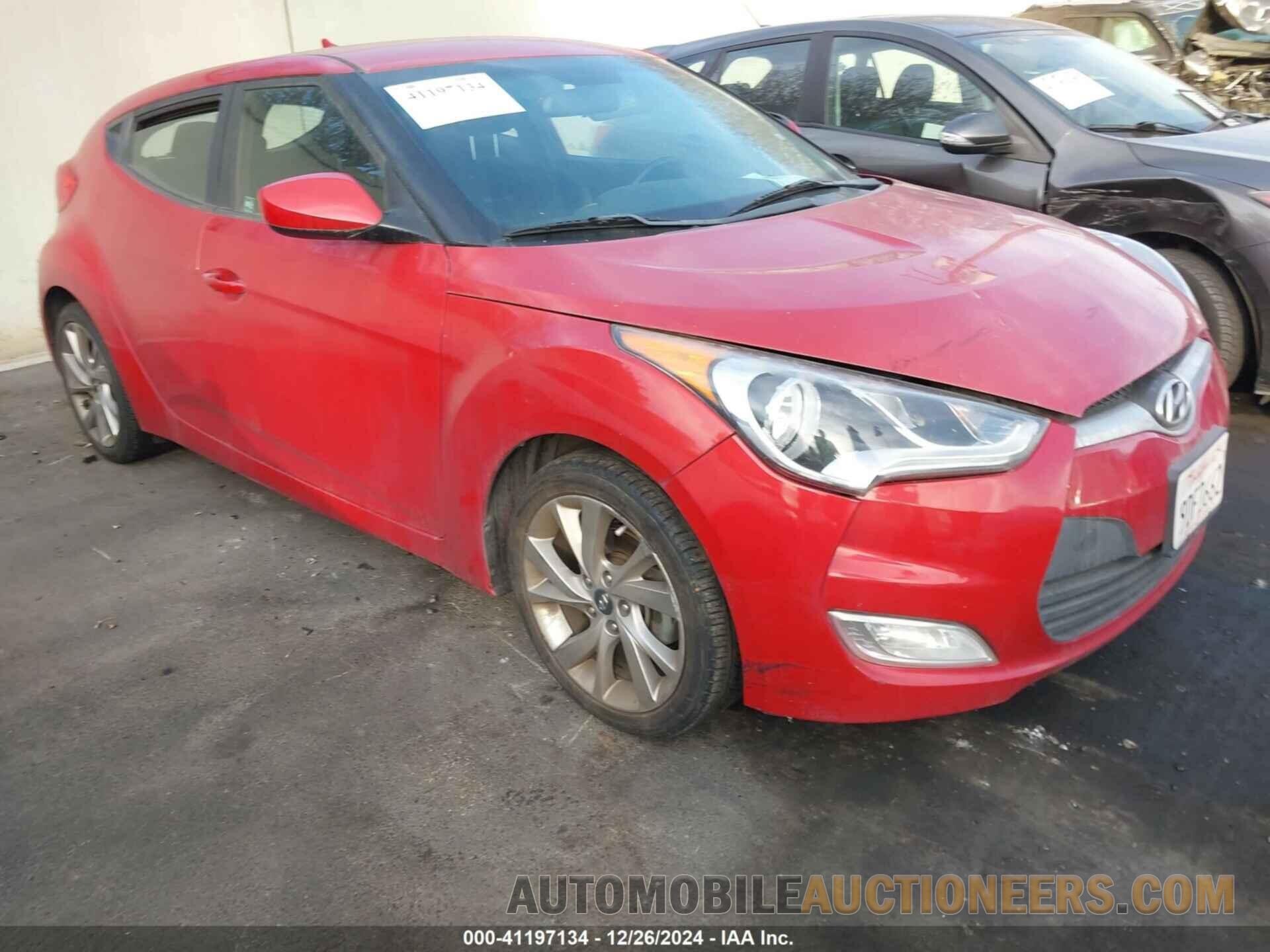 KMHTC6AD4HU307244 HYUNDAI VELOSTER 2017