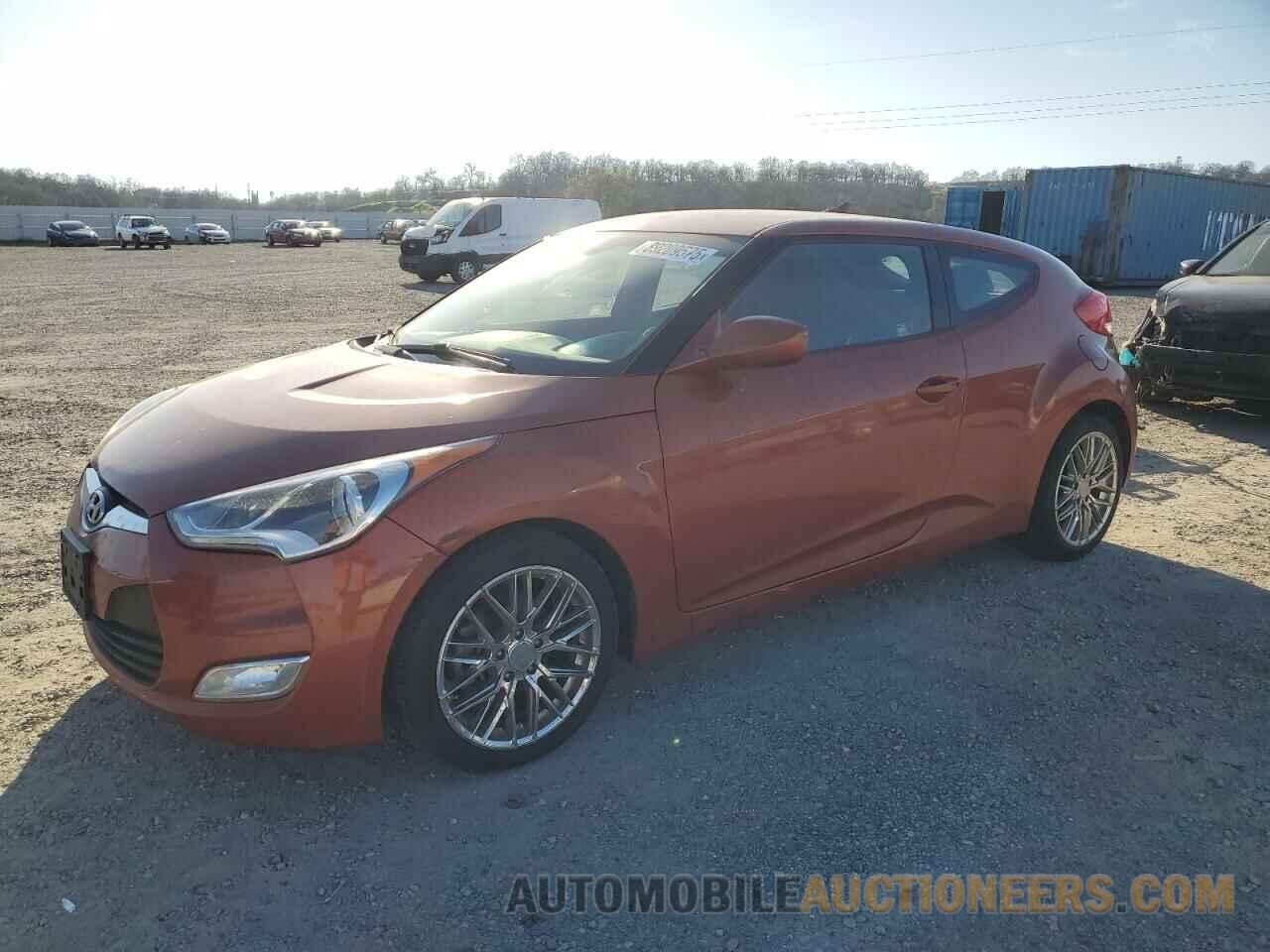 KMHTC6AD4HU307518 HYUNDAI VELOSTER 2017