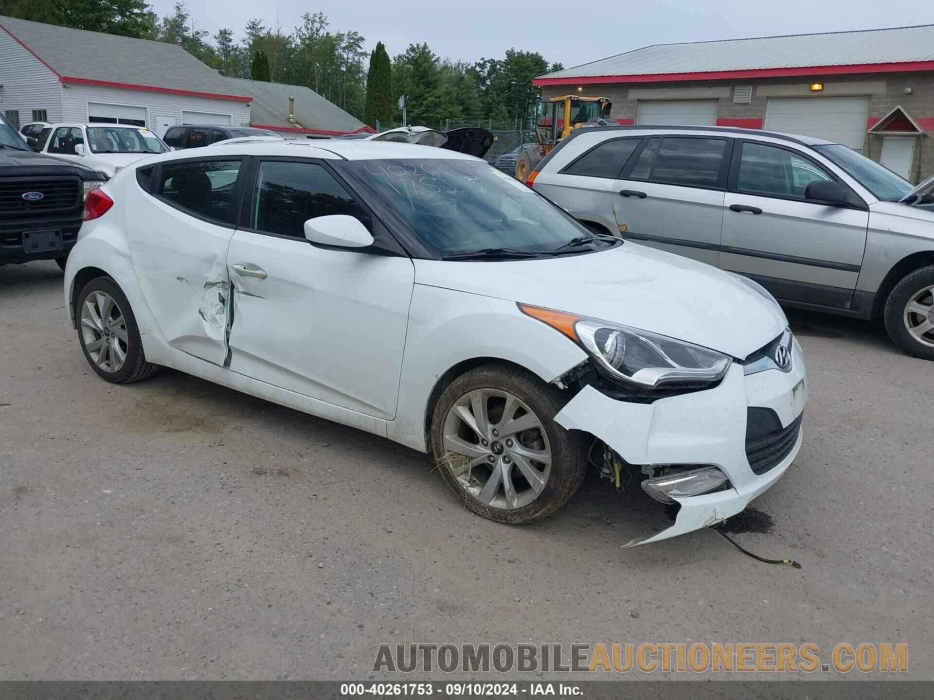 KMHTC6AD4HU310662 HYUNDAI VELOSTER 2017