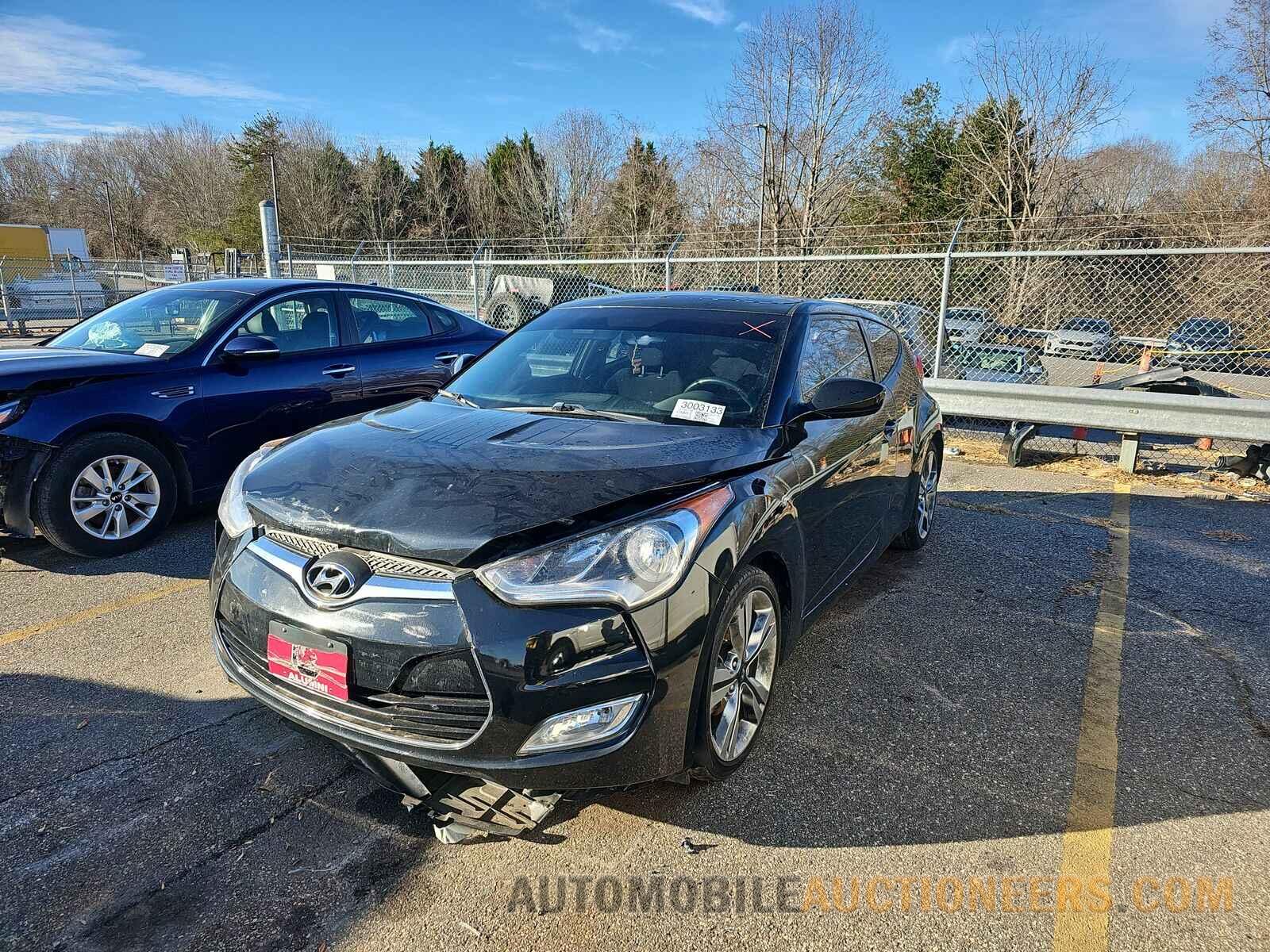 KMHTC6AD4HU322990 Hyundai Veloster 2017