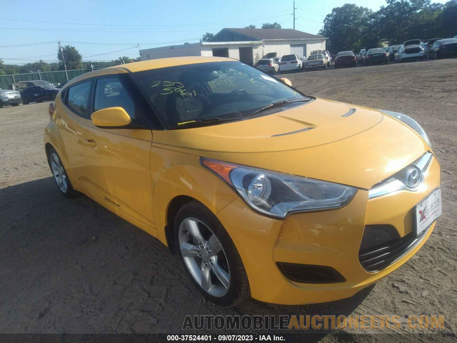 KMHTC6AD5CU021461 HYUNDAI VELOSTER 2012