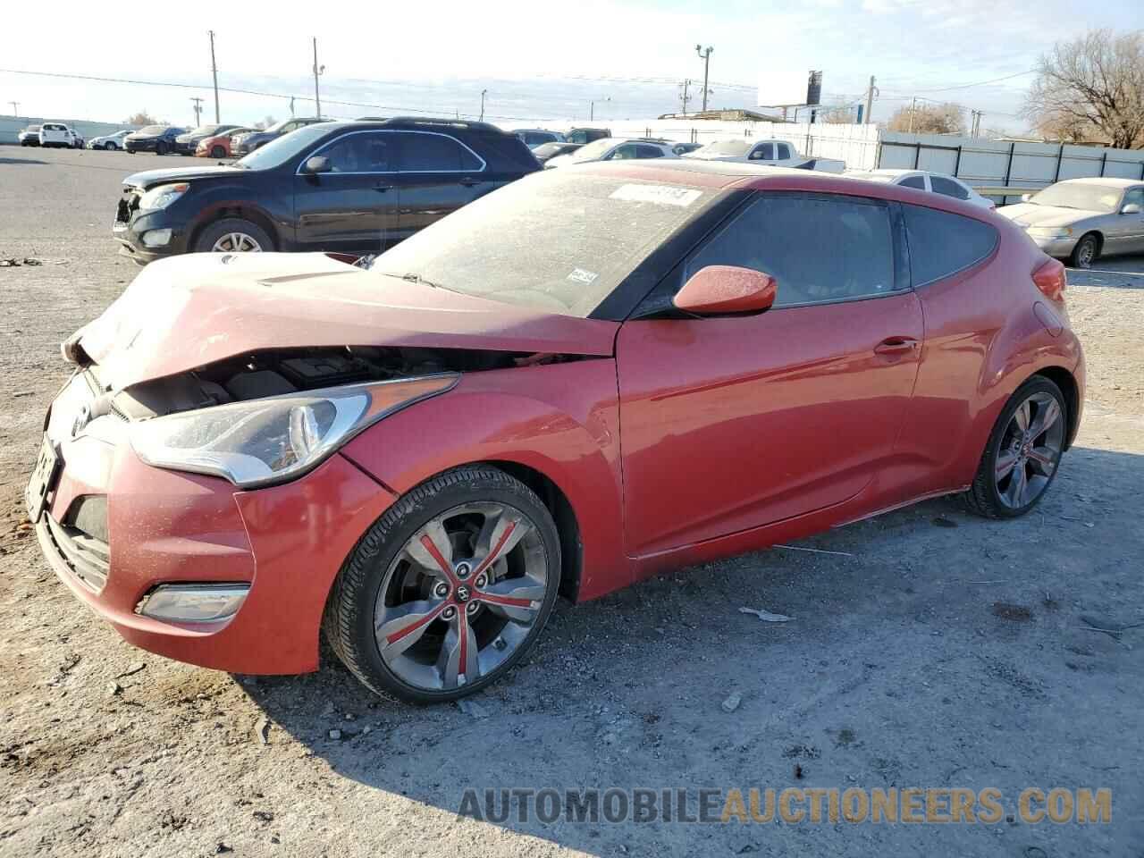 KMHTC6AD5CU024442 HYUNDAI VELOSTER 2012