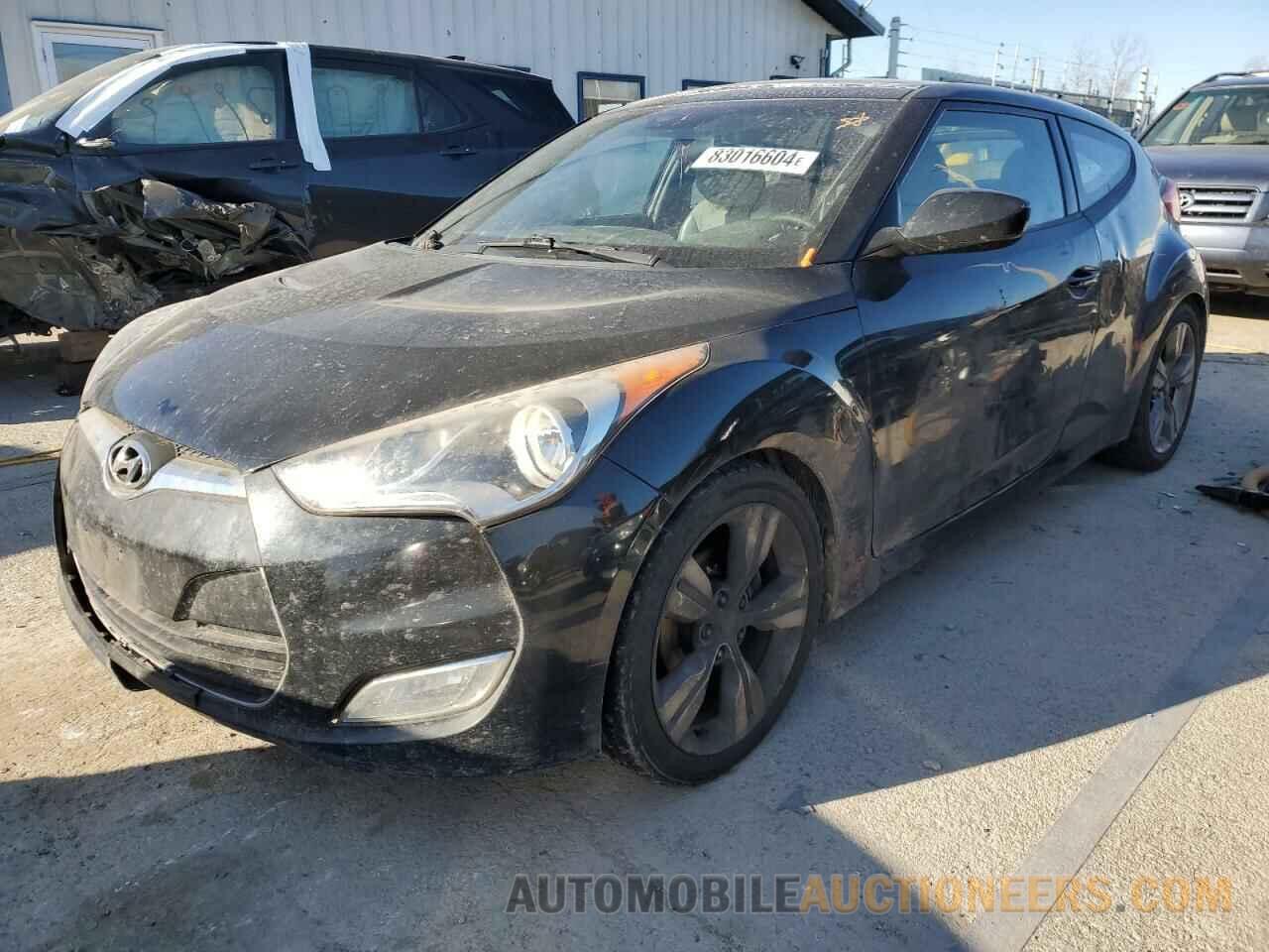 KMHTC6AD5CU030242 HYUNDAI VELOSTER 2012