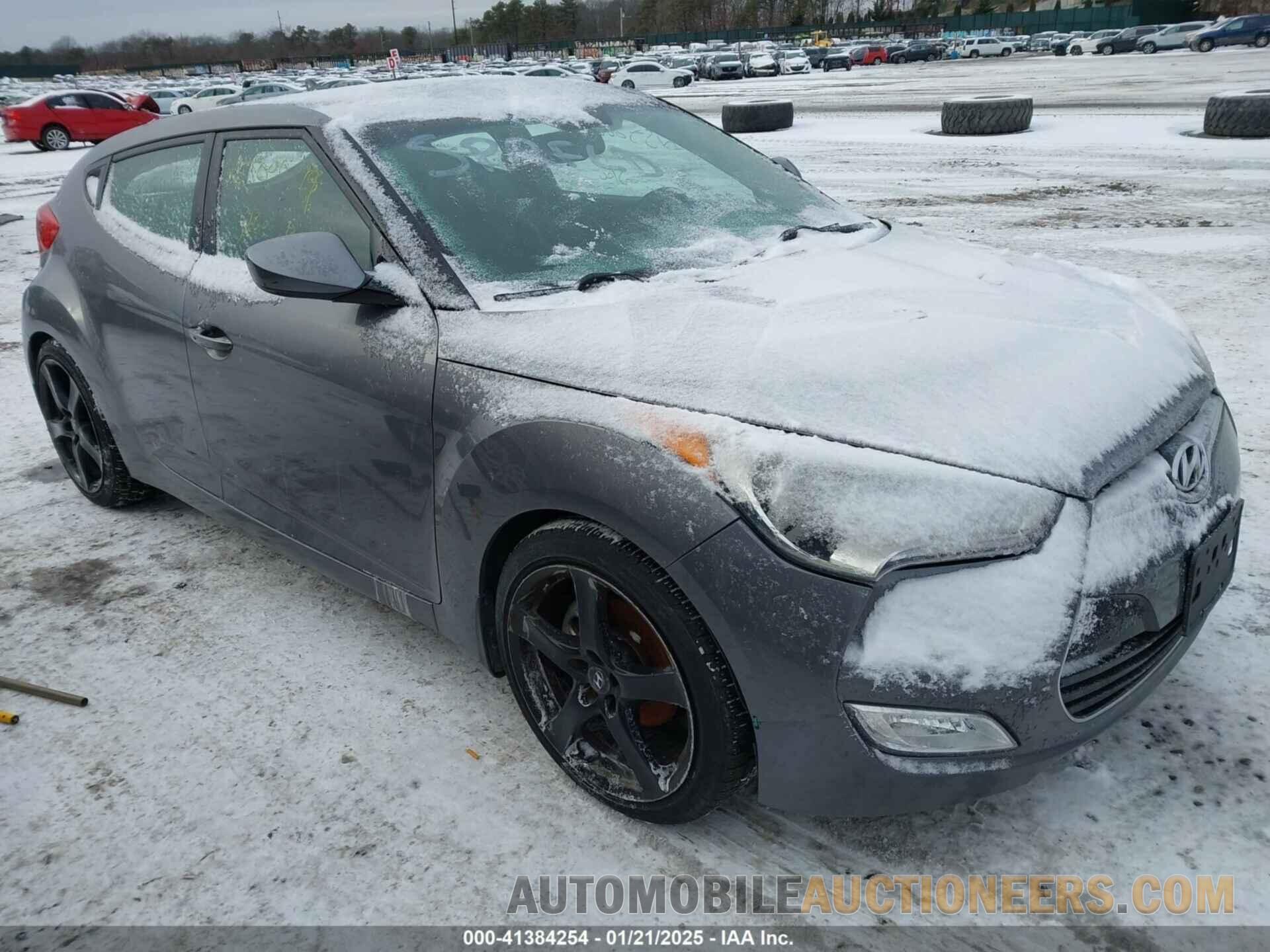 KMHTC6AD5CU030807 HYUNDAI VELOSTER 2012